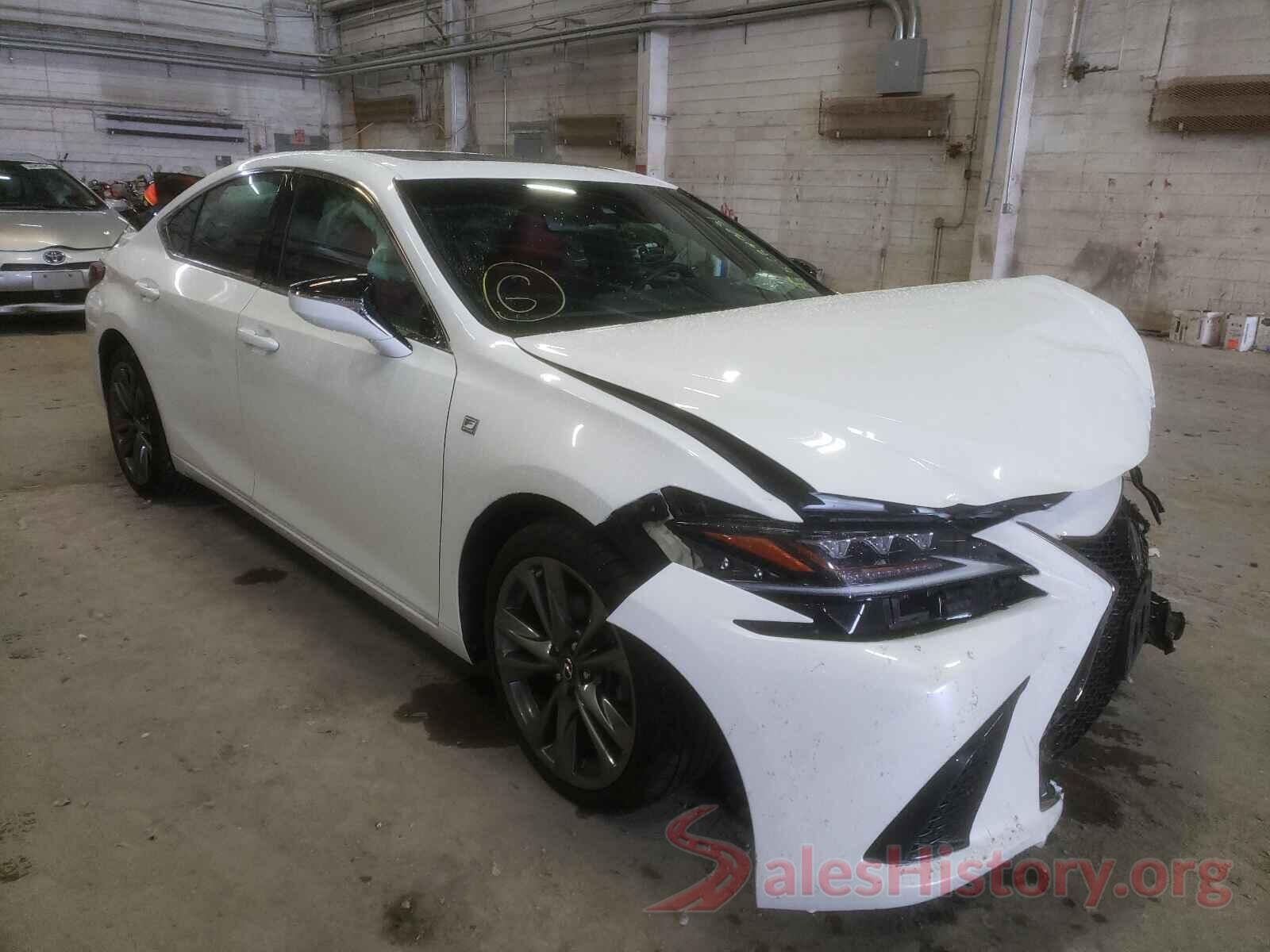 58AGZ1B1XLU070493 2020 LEXUS ES350