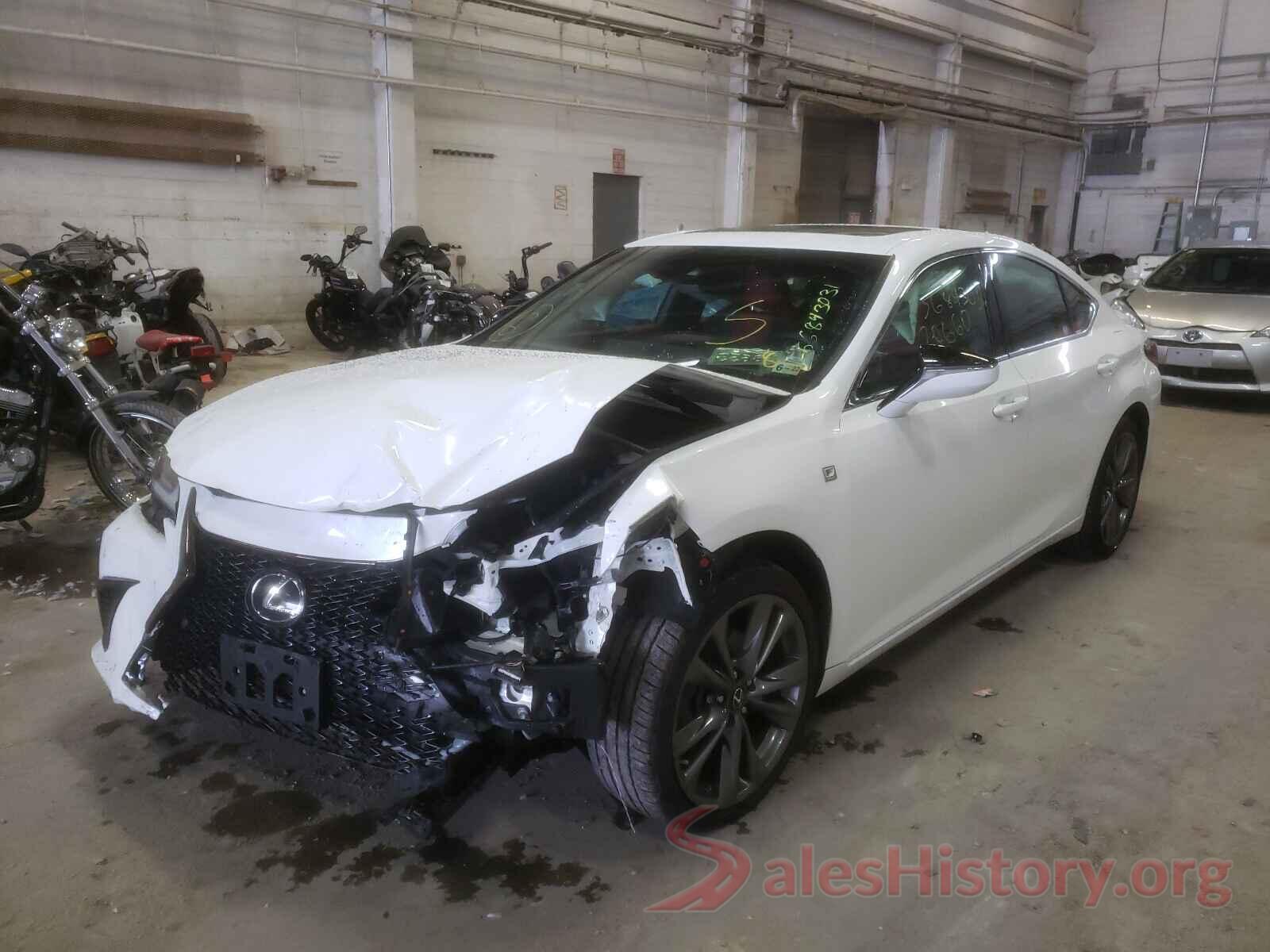 58AGZ1B1XLU070493 2020 LEXUS ES350