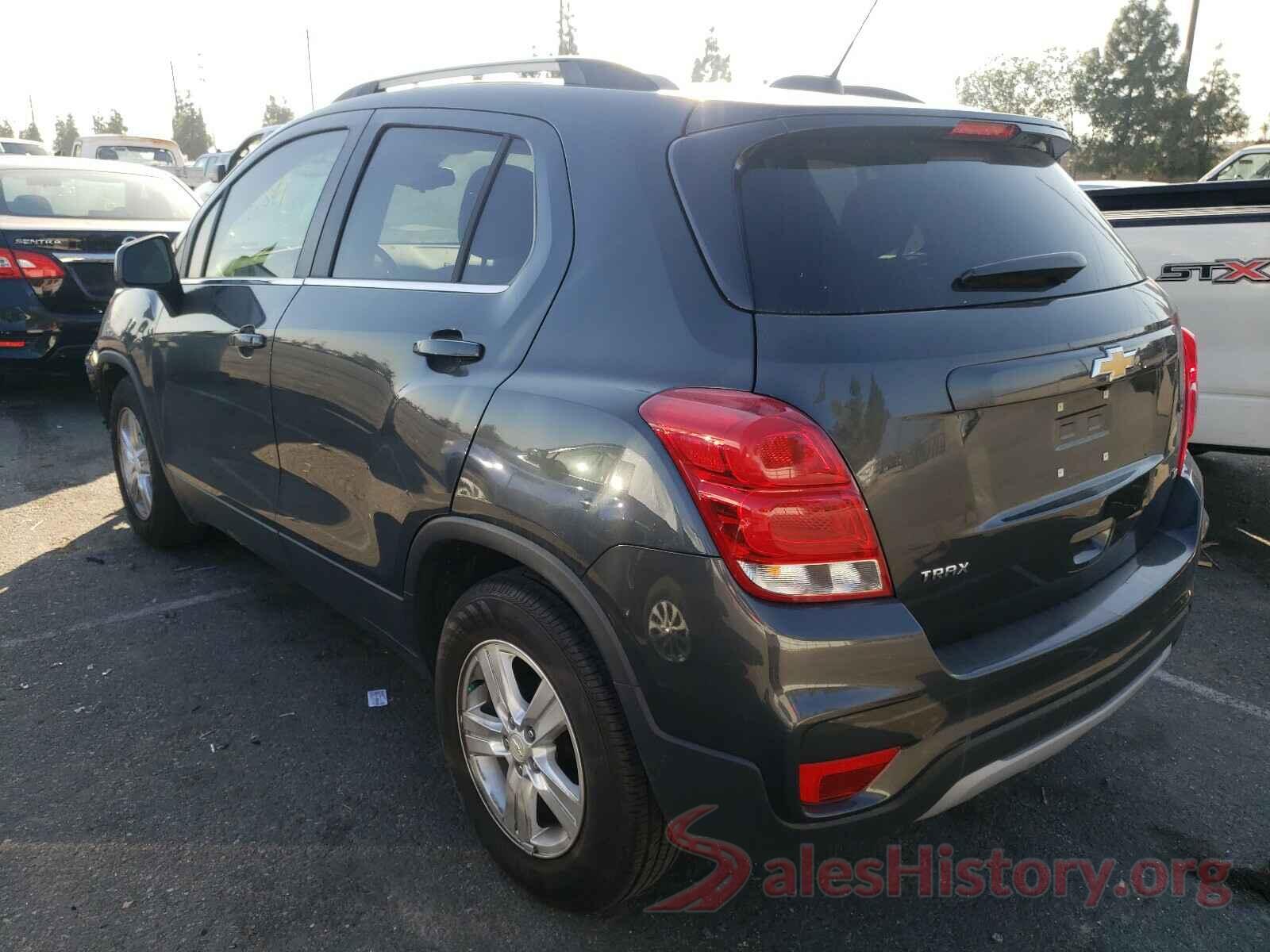 3GNCJLSB3KL392267 2019 CHEVROLET TRAX