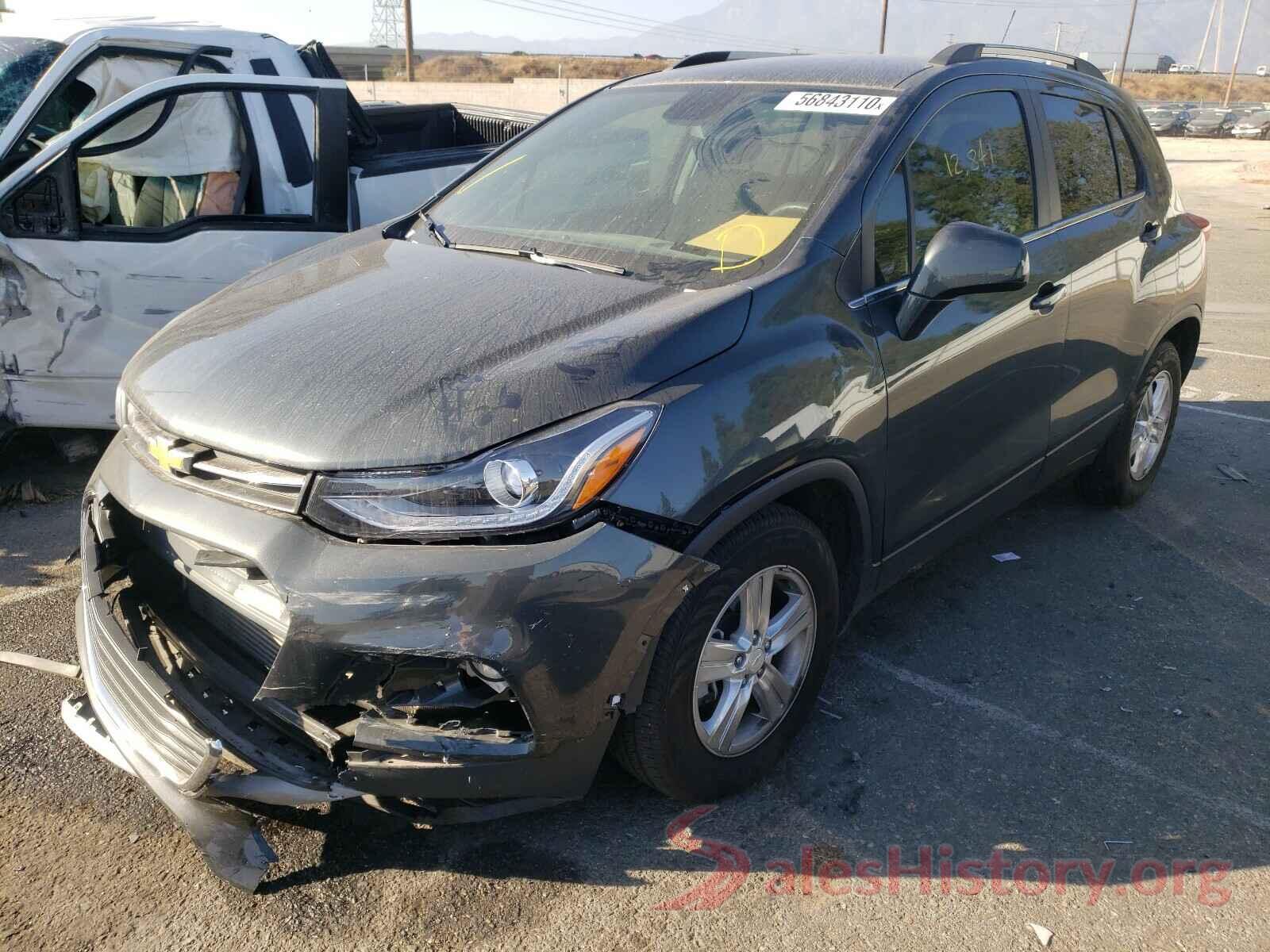 3GNCJLSB3KL392267 2019 CHEVROLET TRAX