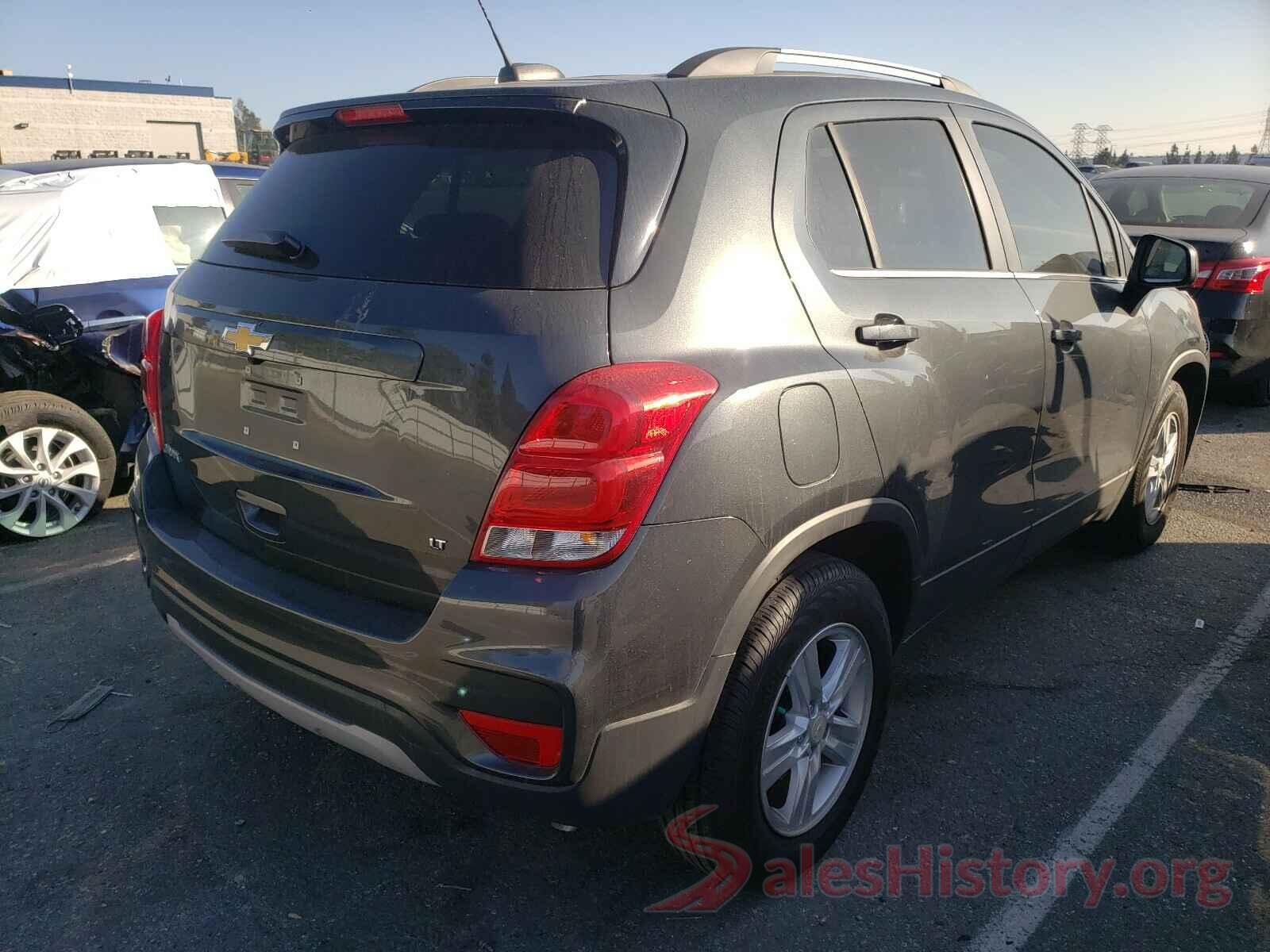 3GNCJLSB3KL392267 2019 CHEVROLET TRAX