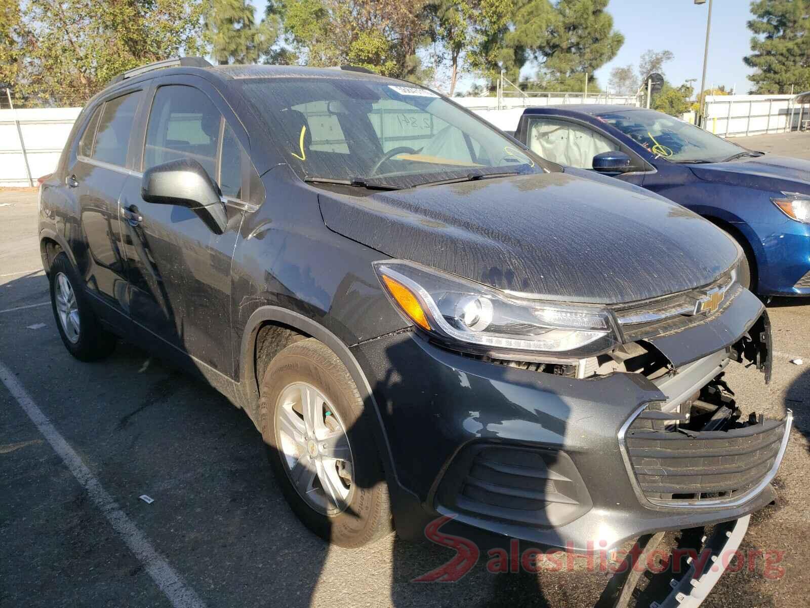 3GNCJLSB3KL392267 2019 CHEVROLET TRAX