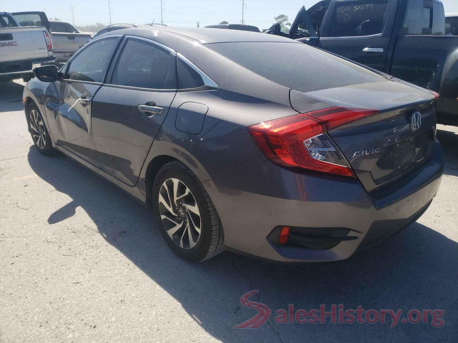 19XFC2F77GE078911 2016 HONDA CIVIC