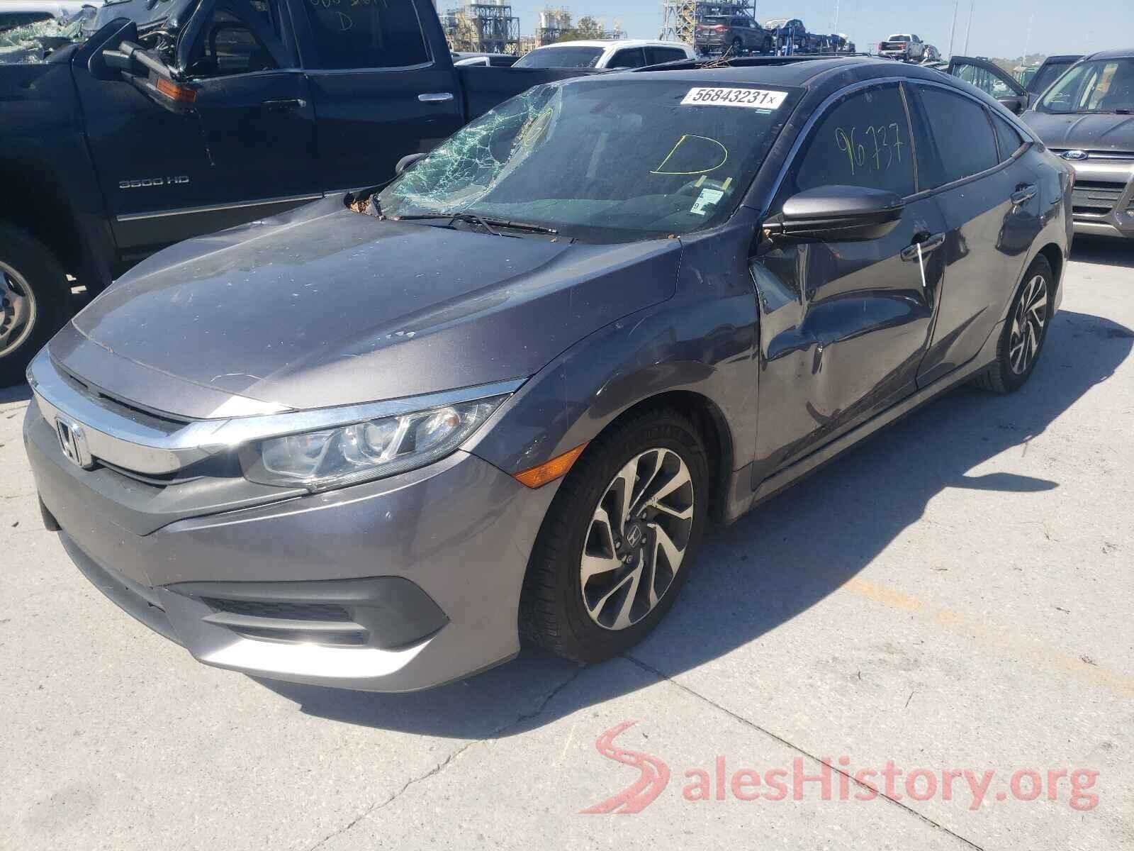 19XFC2F77GE078911 2016 HONDA CIVIC