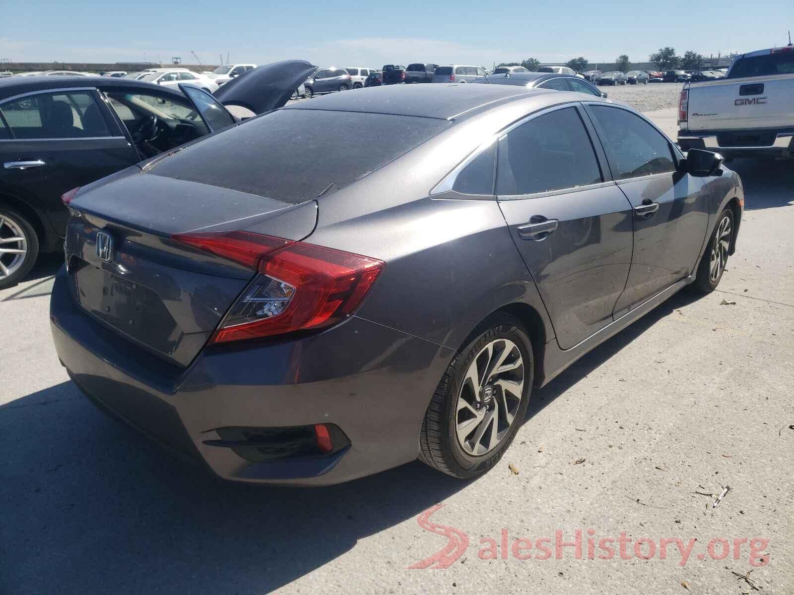 19XFC2F77GE078911 2016 HONDA CIVIC