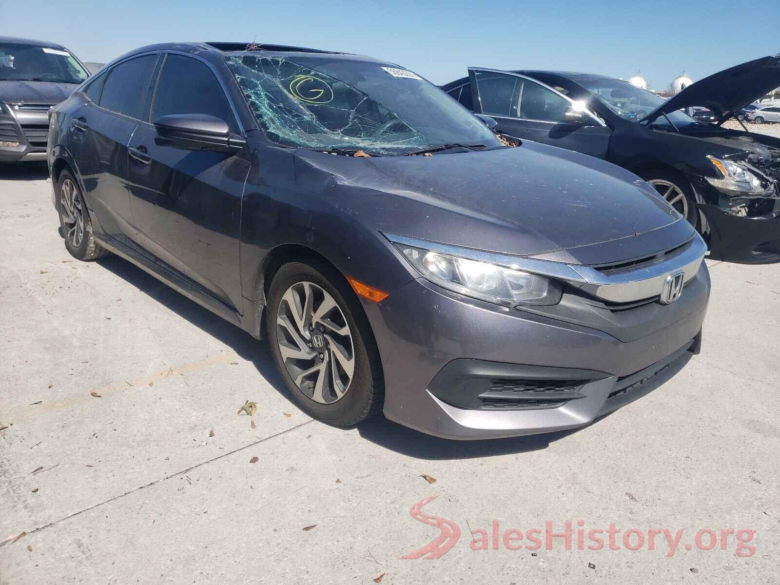 19XFC2F77GE078911 2016 HONDA CIVIC