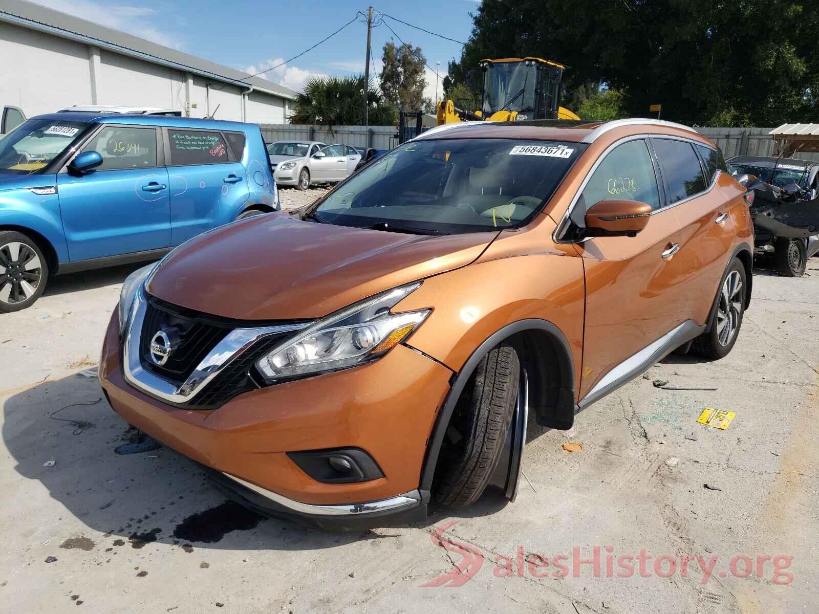 5N1AZ2MG7GN121159 2016 NISSAN MURANO