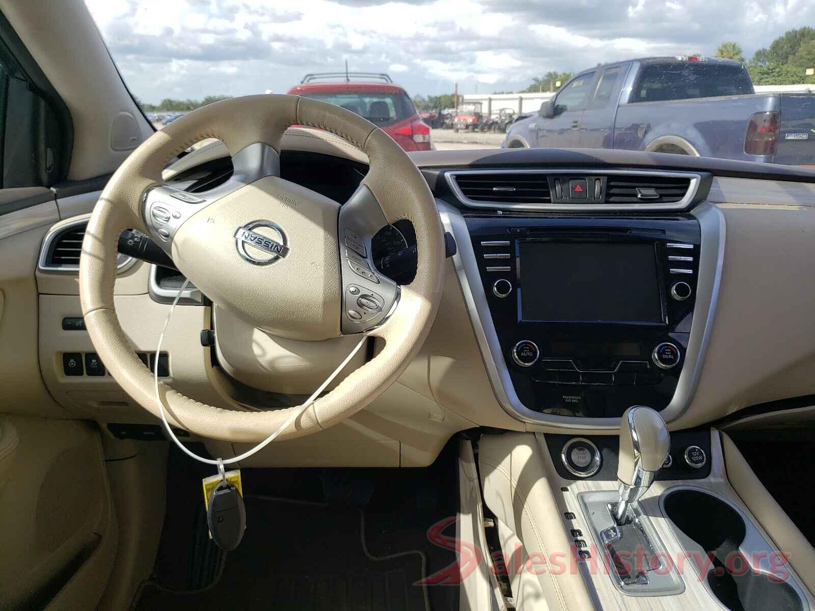 5N1AZ2MG7GN121159 2016 NISSAN MURANO