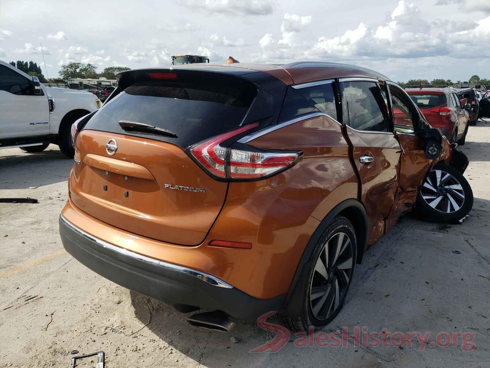 5N1AZ2MG7GN121159 2016 NISSAN MURANO