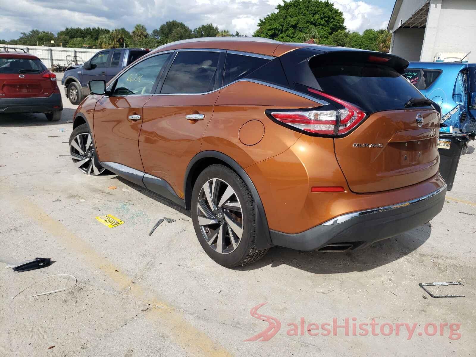 5N1AZ2MG7GN121159 2016 NISSAN MURANO