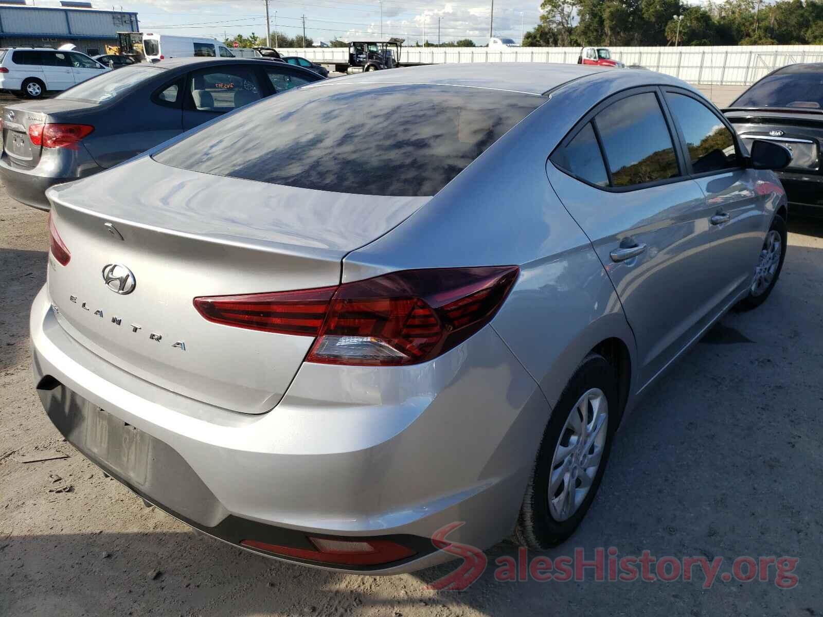 5NPD74LFXLH558837 2020 HYUNDAI ELANTRA