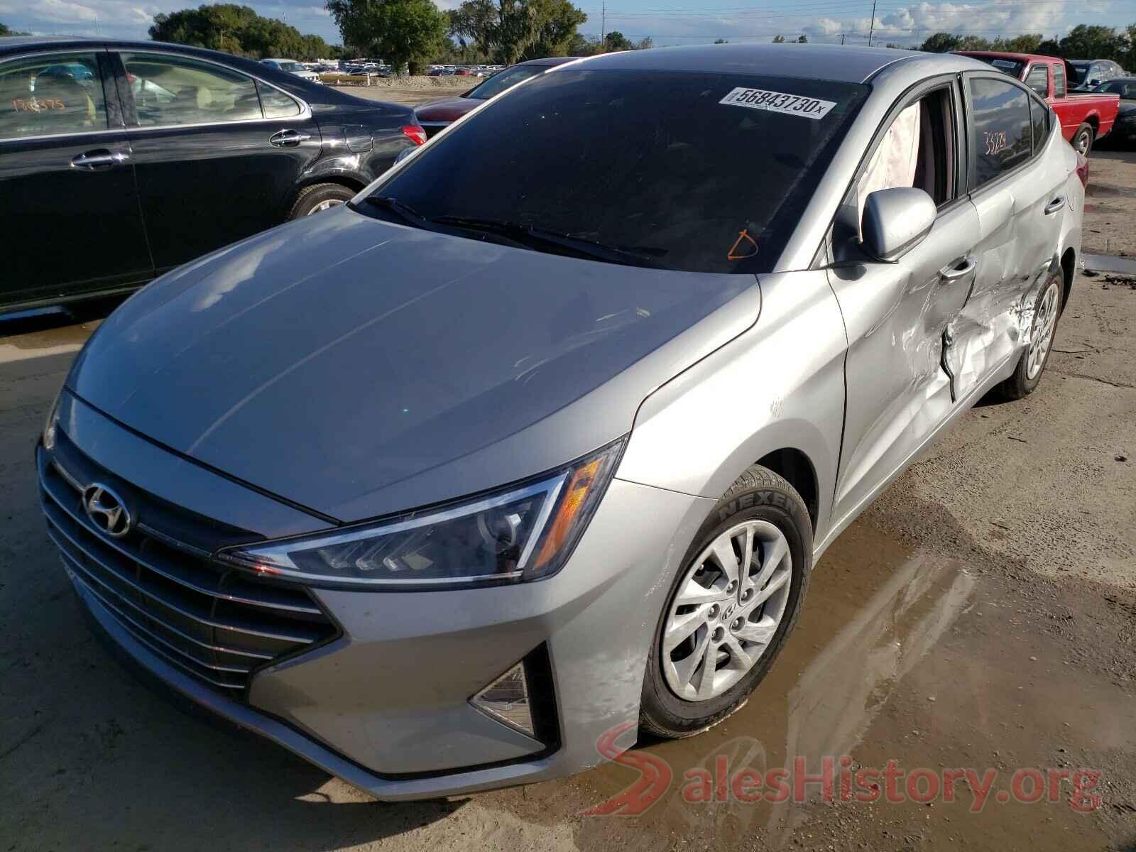 5NPD74LFXLH558837 2020 HYUNDAI ELANTRA