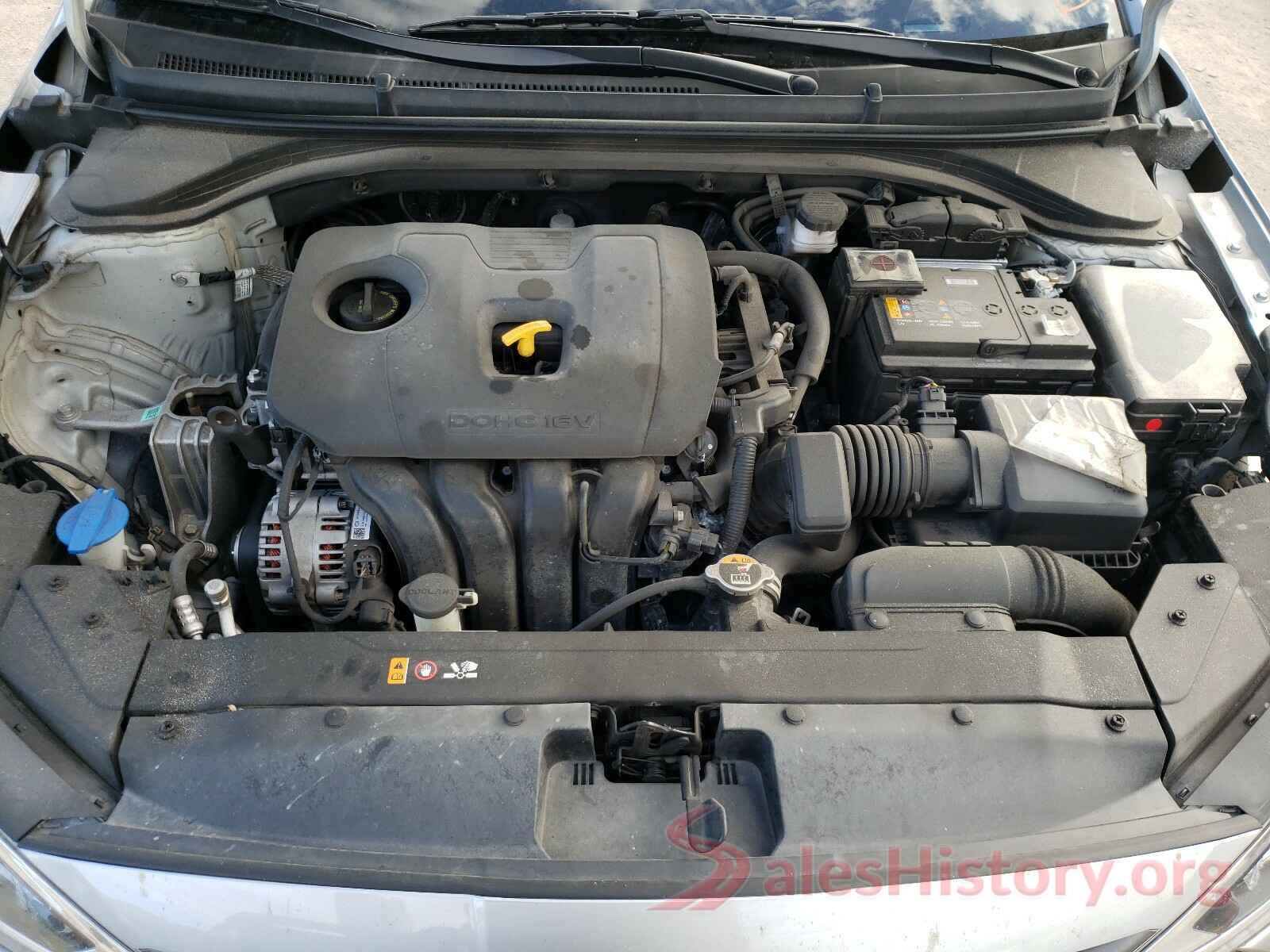 5NPD74LFXLH558837 2020 HYUNDAI ELANTRA