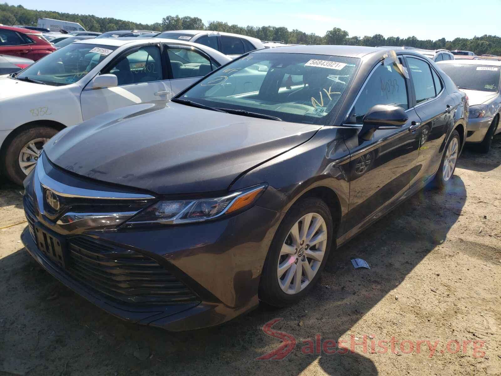 4T1B11HK6JU655254 2018 TOYOTA CAMRY