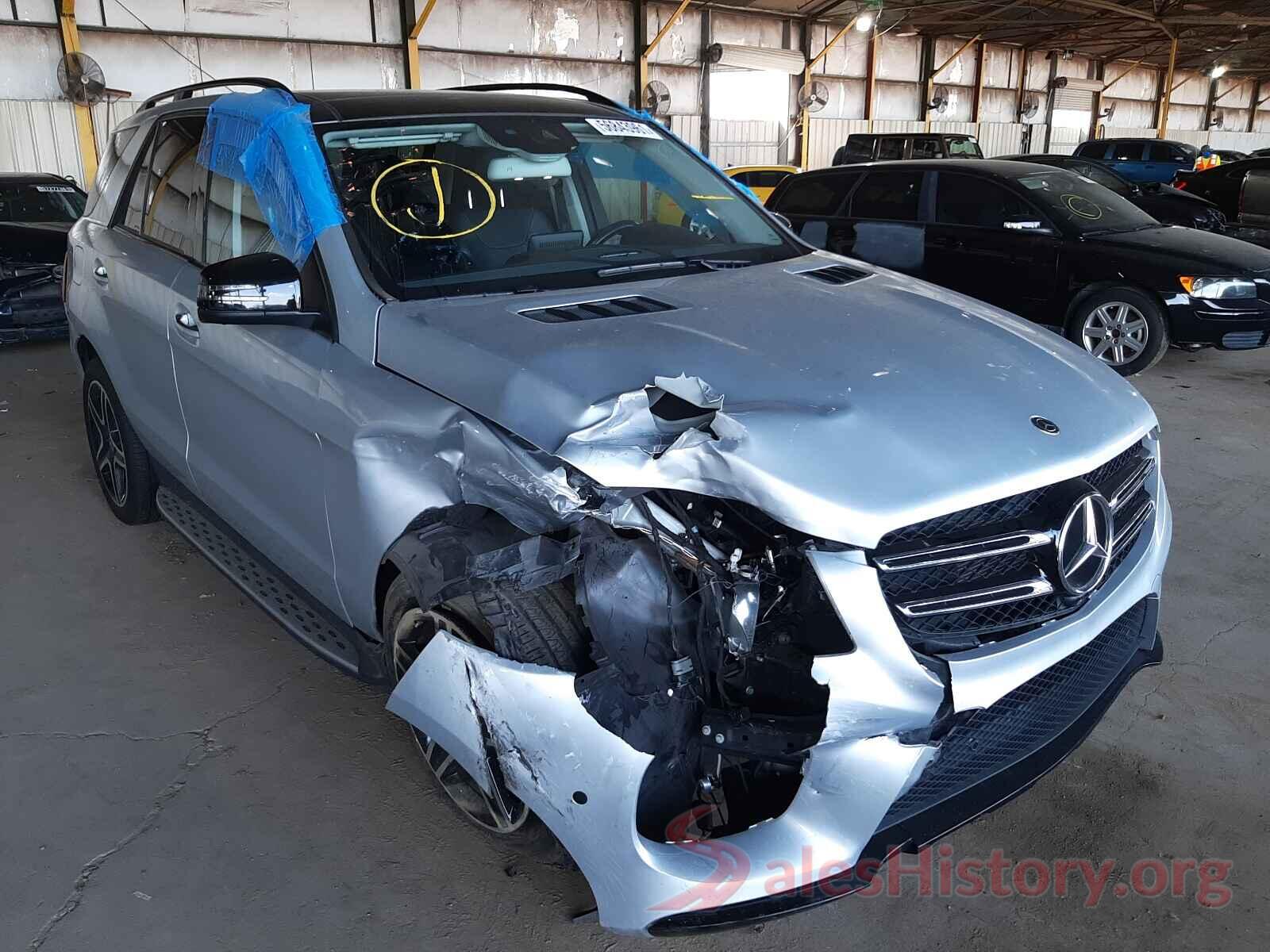 4JGDA5JB2JB007139 2018 MERCEDES-BENZ GLE-CLASS