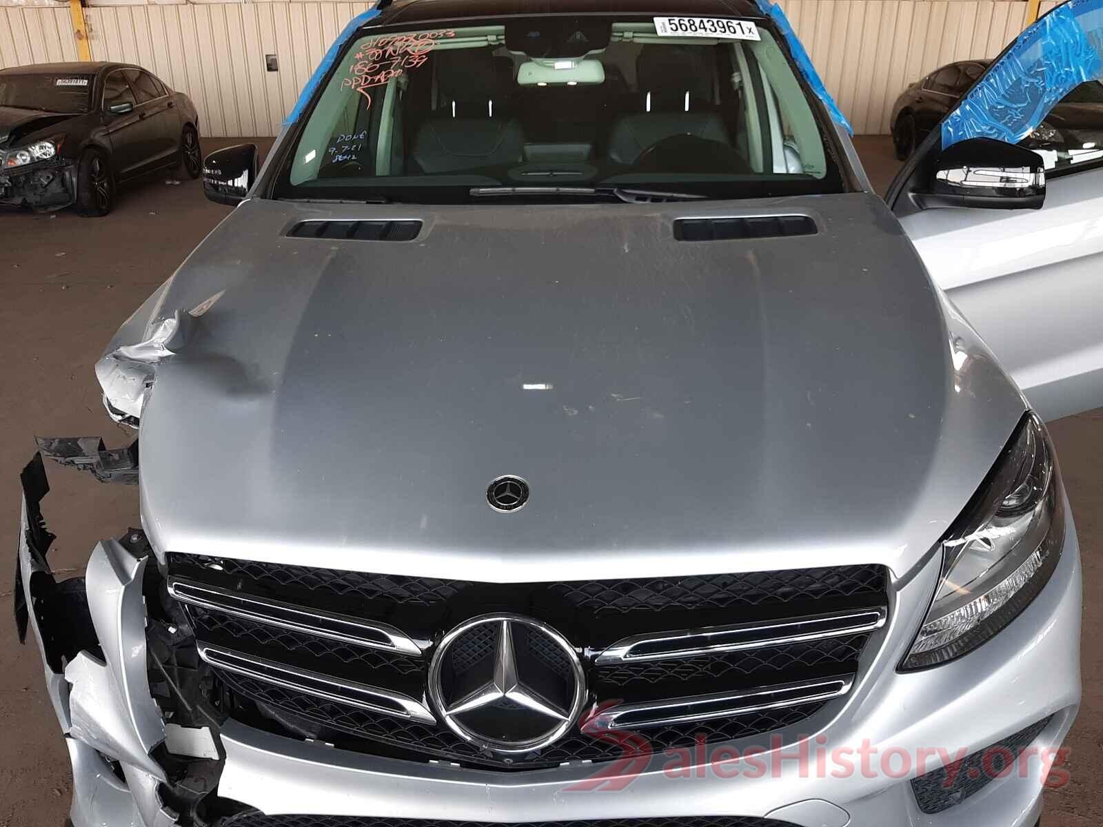 4JGDA5JB2JB007139 2018 MERCEDES-BENZ GLE-CLASS