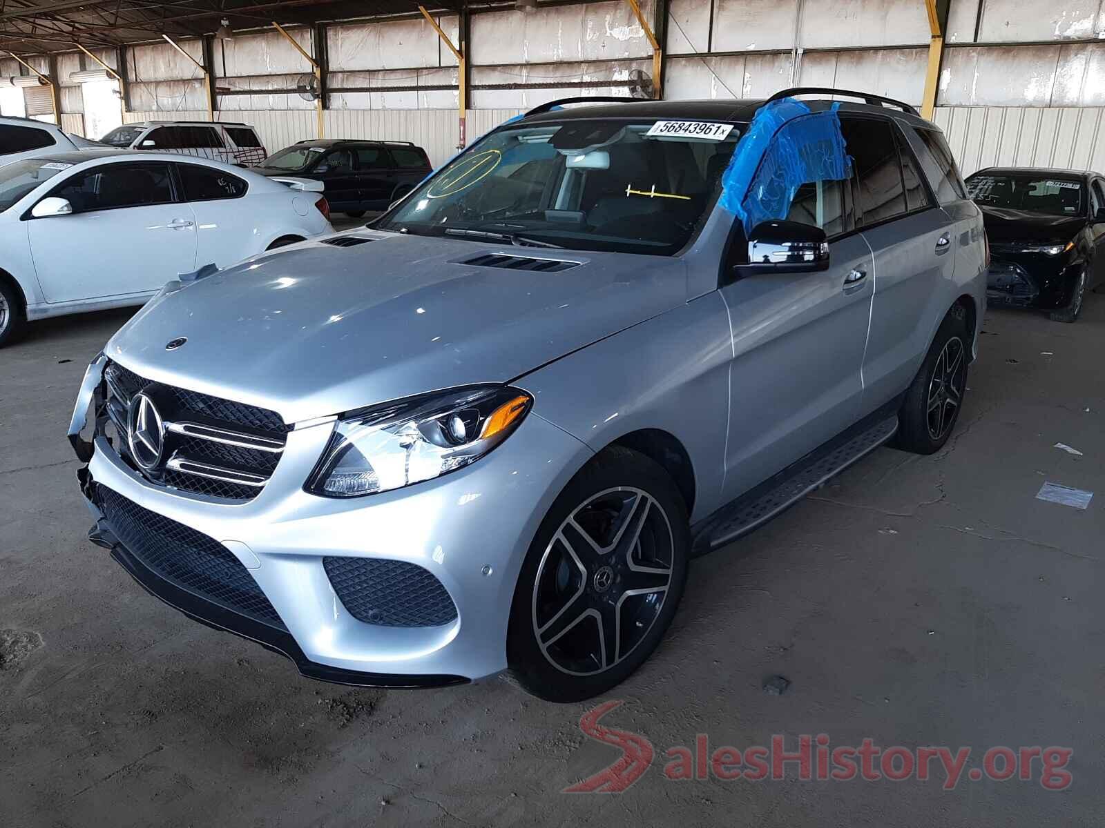 4JGDA5JB2JB007139 2018 MERCEDES-BENZ GLE-CLASS