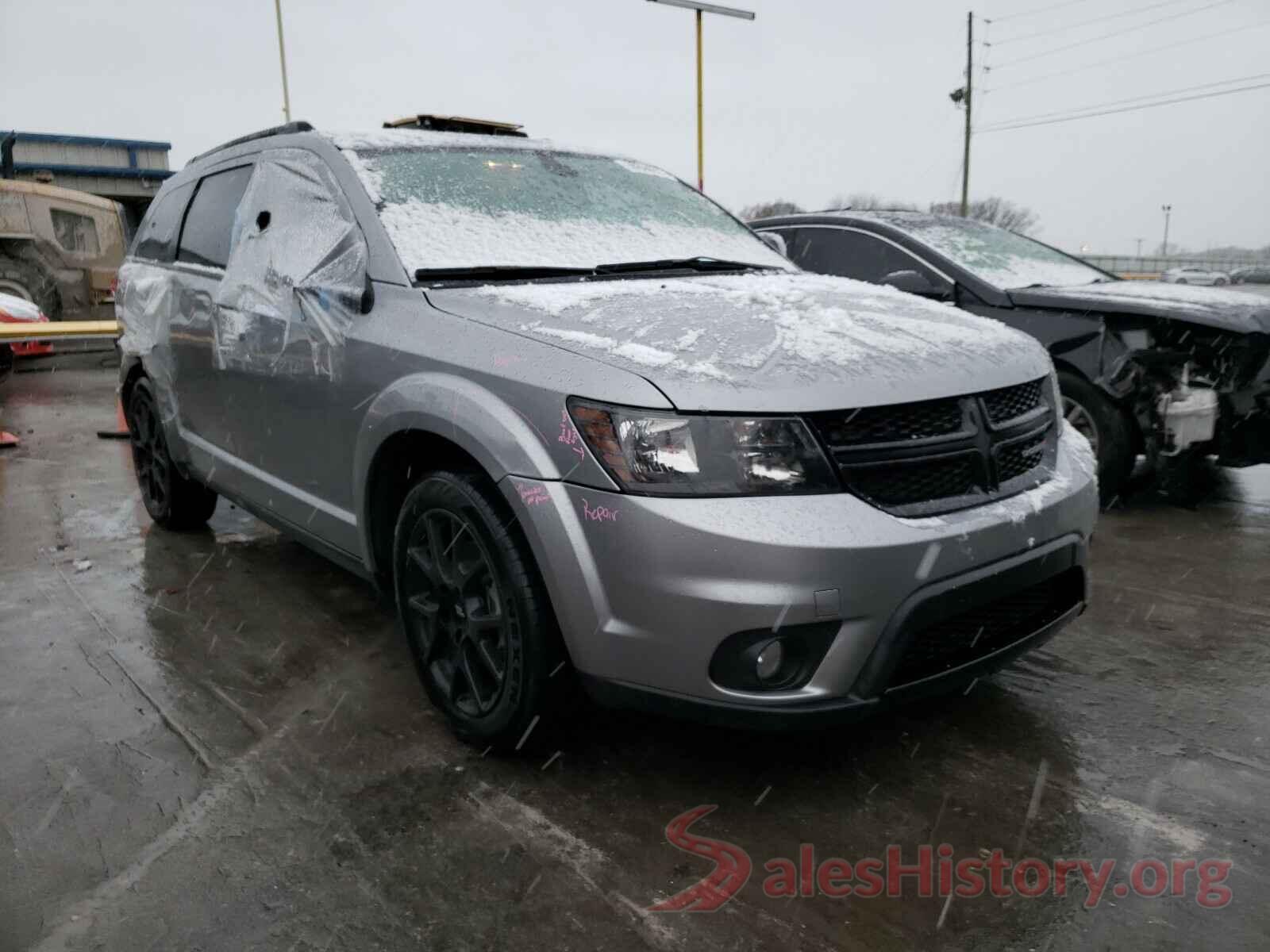 3C4PDCBB5KT866964 2019 DODGE JOURNEY