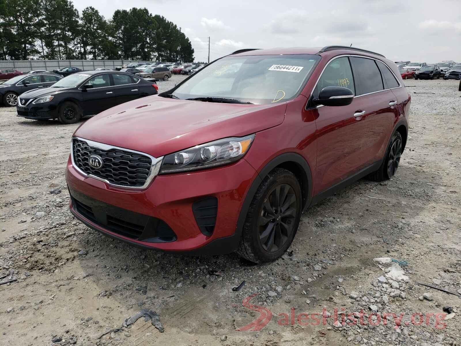 5XYPG4A52LG693566 2020 KIA SORENTO