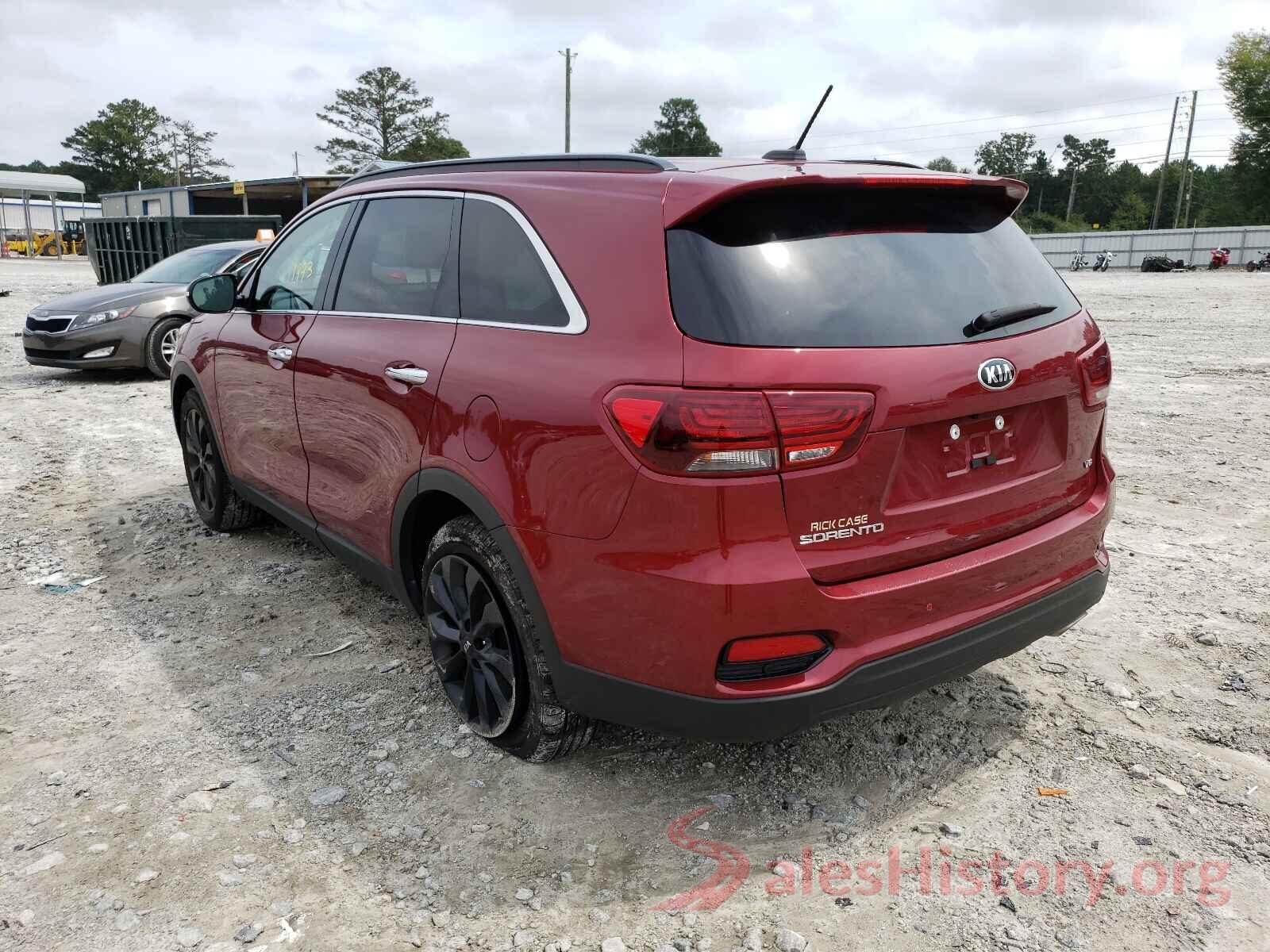 5XYPG4A52LG693566 2020 KIA SORENTO