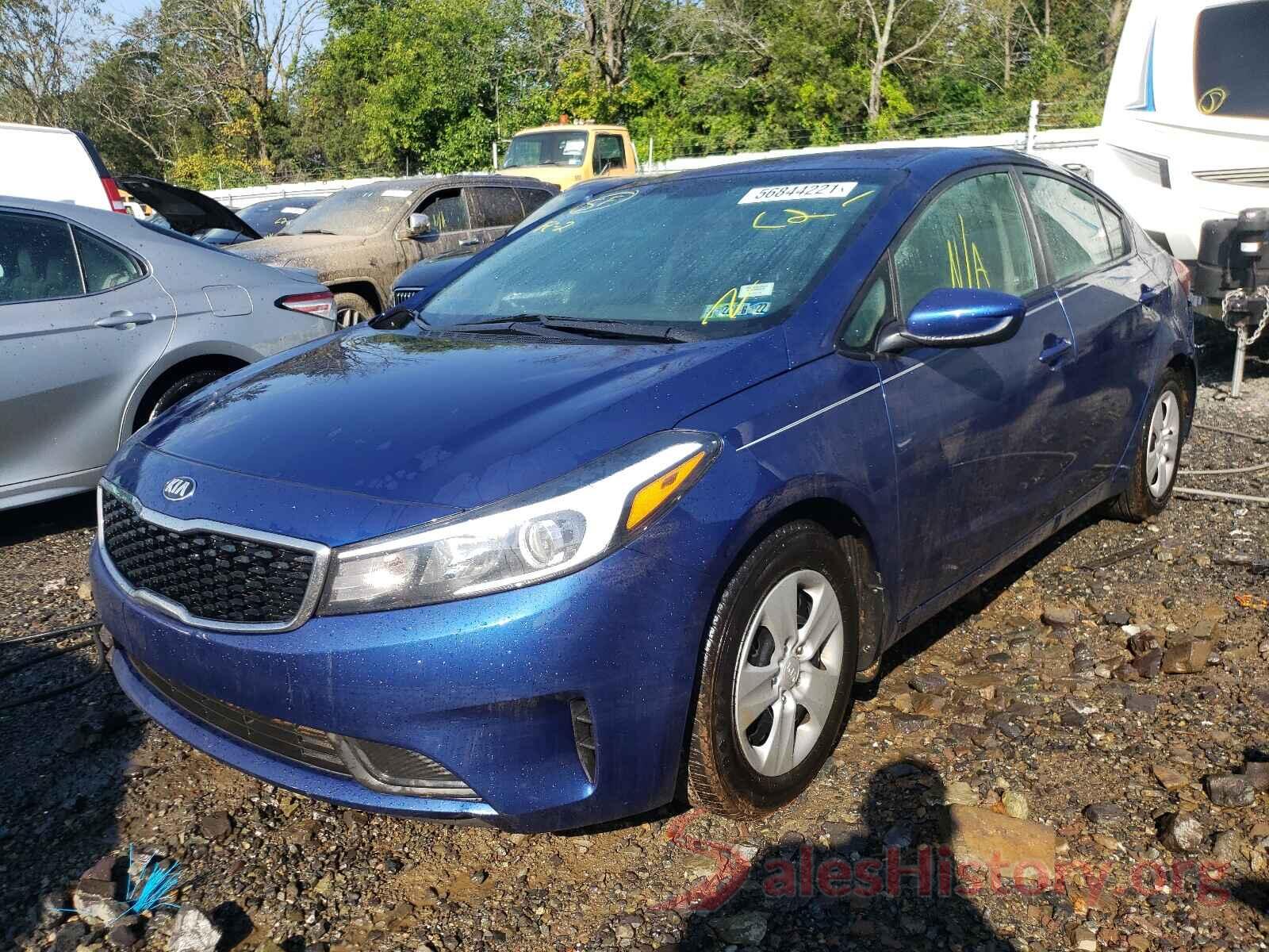 3KPFK4A78JE258072 2018 KIA FORTE