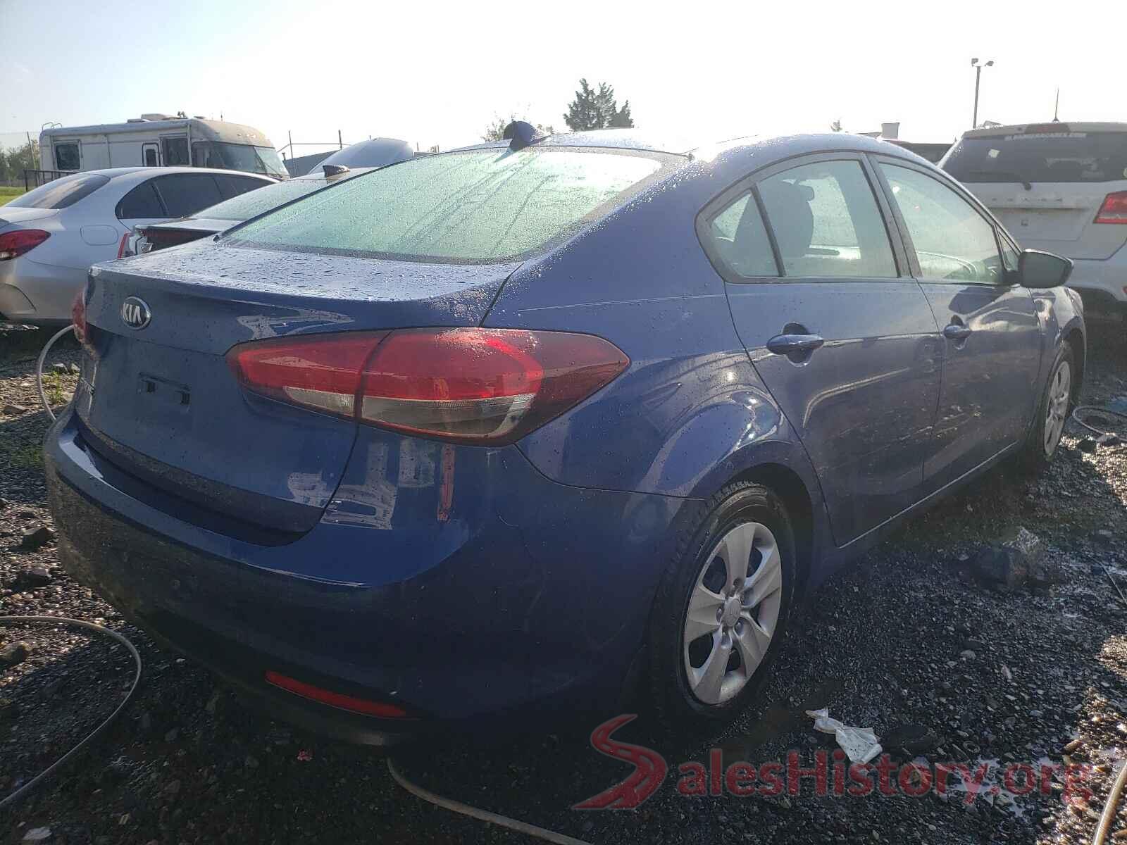 3KPFK4A78JE258072 2018 KIA FORTE