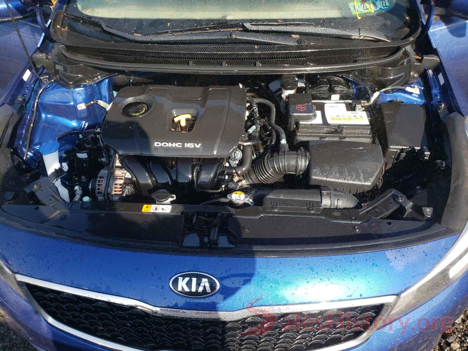 3KPFK4A78JE258072 2018 KIA FORTE