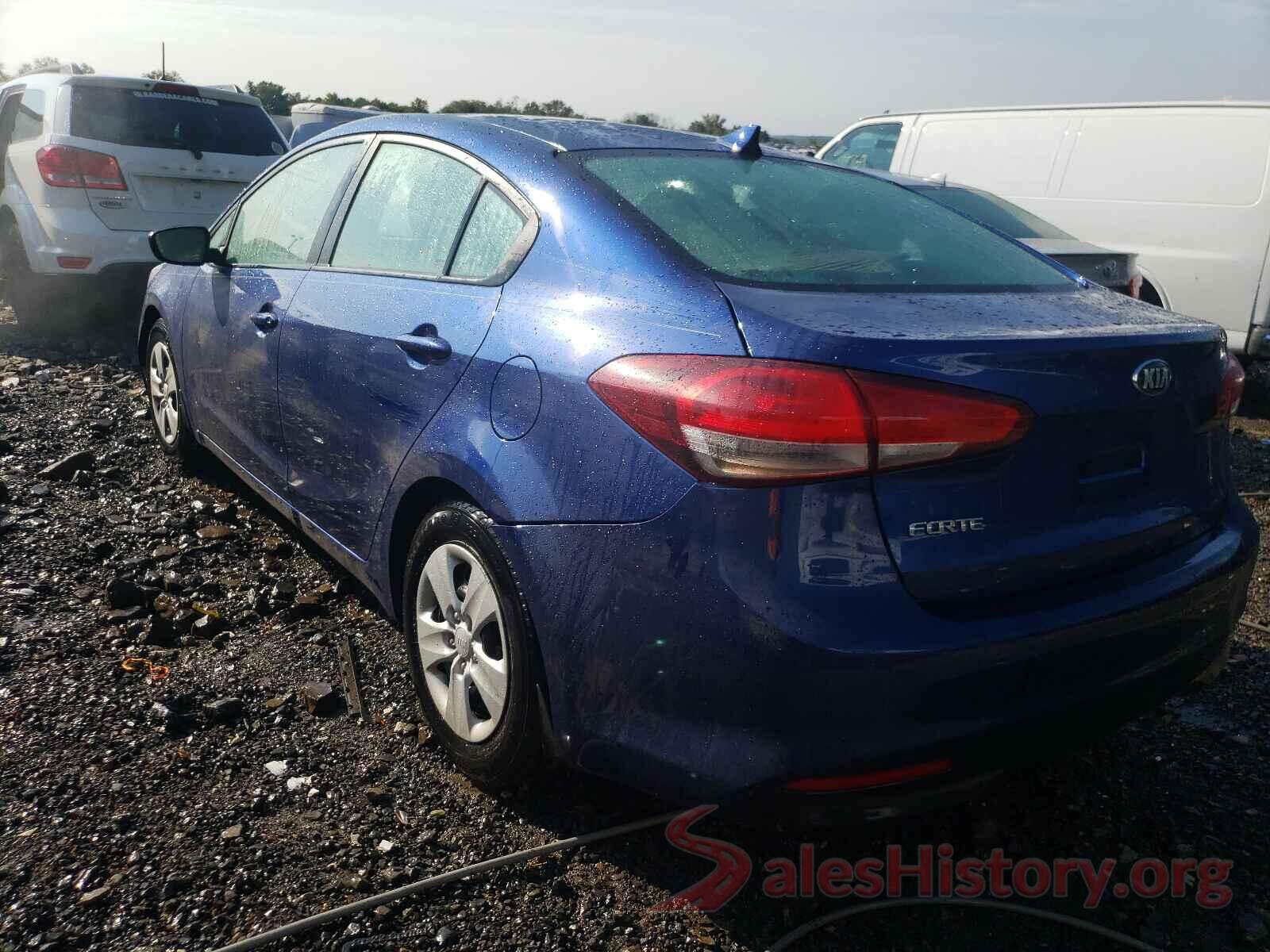 3KPFK4A78JE258072 2018 KIA FORTE