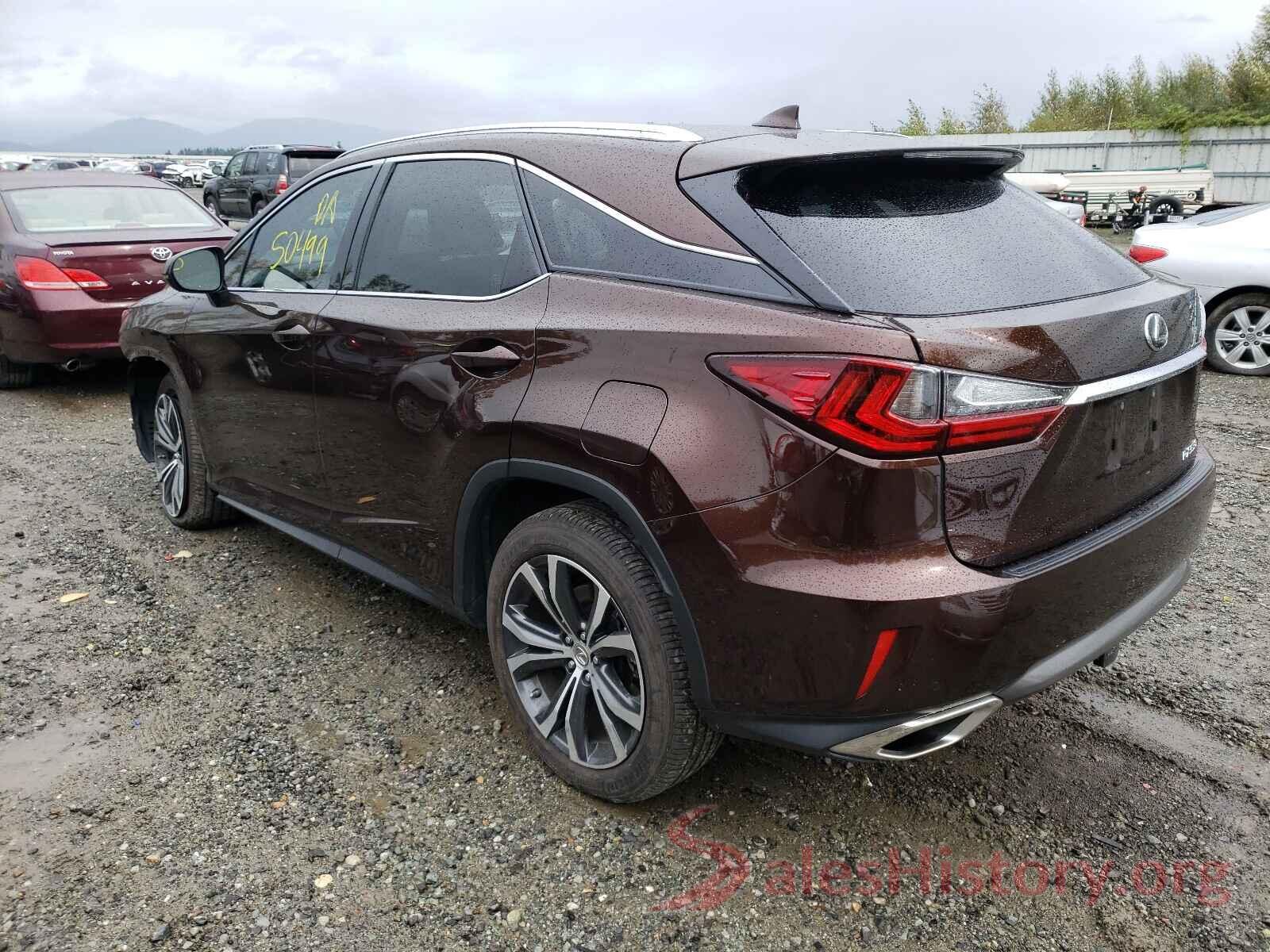 JTJBZMCA0G2010890 2016 LEXUS RX350