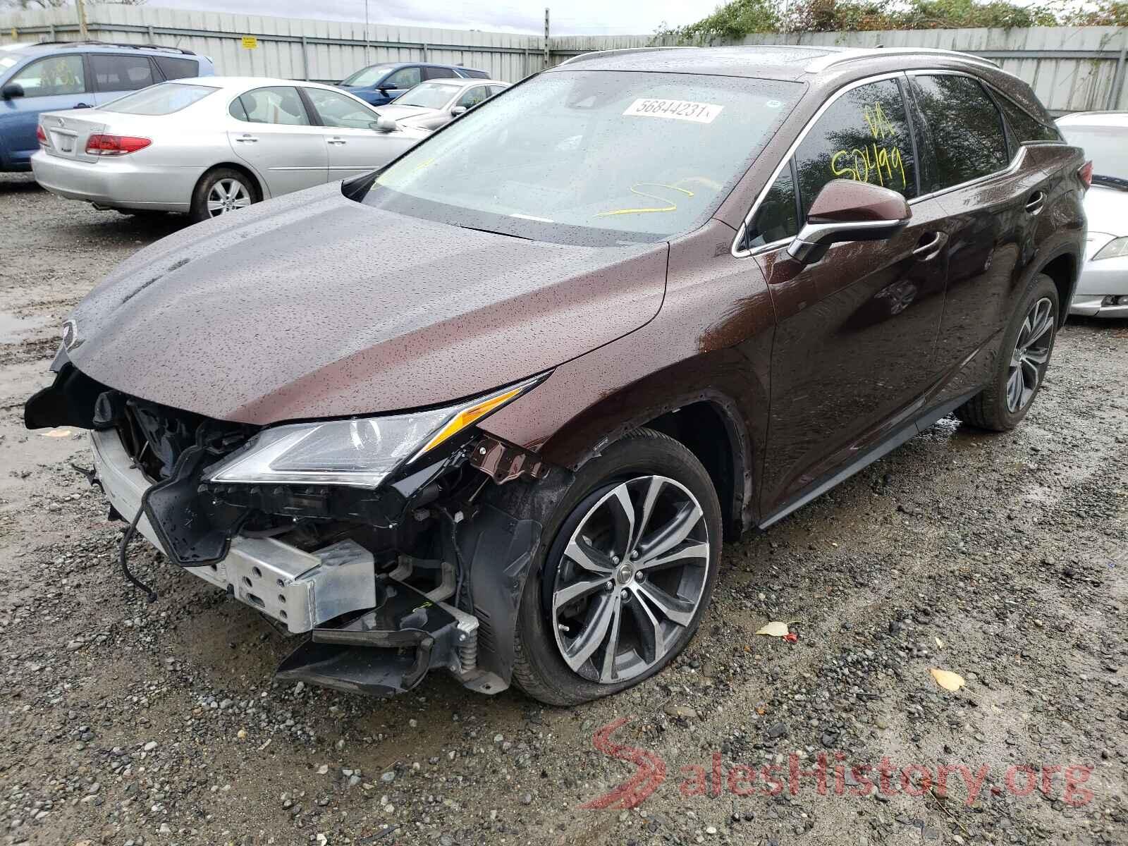 JTJBZMCA0G2010890 2016 LEXUS RX350