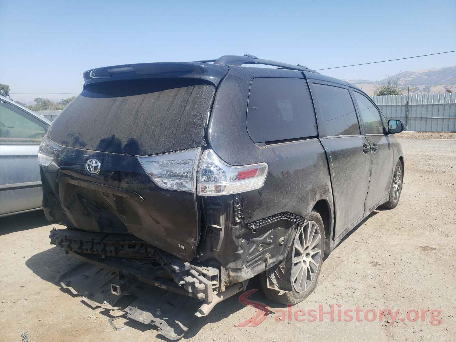 5TDXZ3DC8HS894591 2017 TOYOTA SIENNA