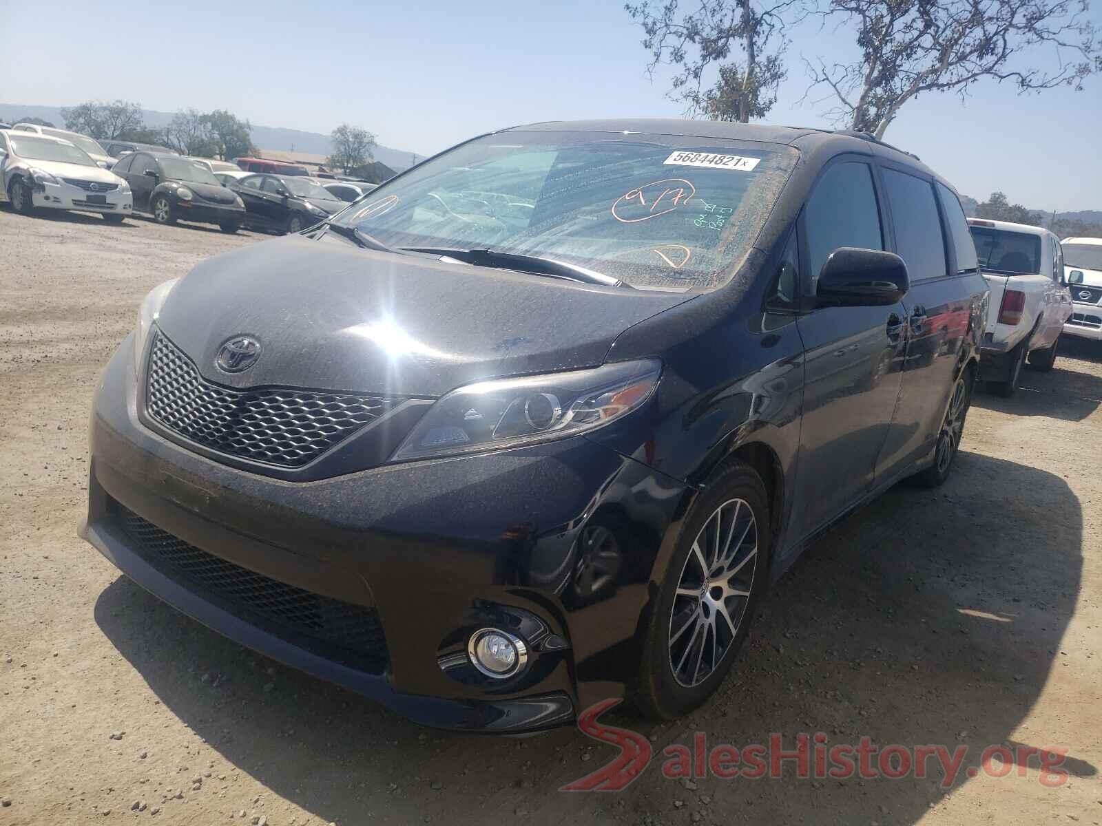 5TDXZ3DC8HS894591 2017 TOYOTA SIENNA