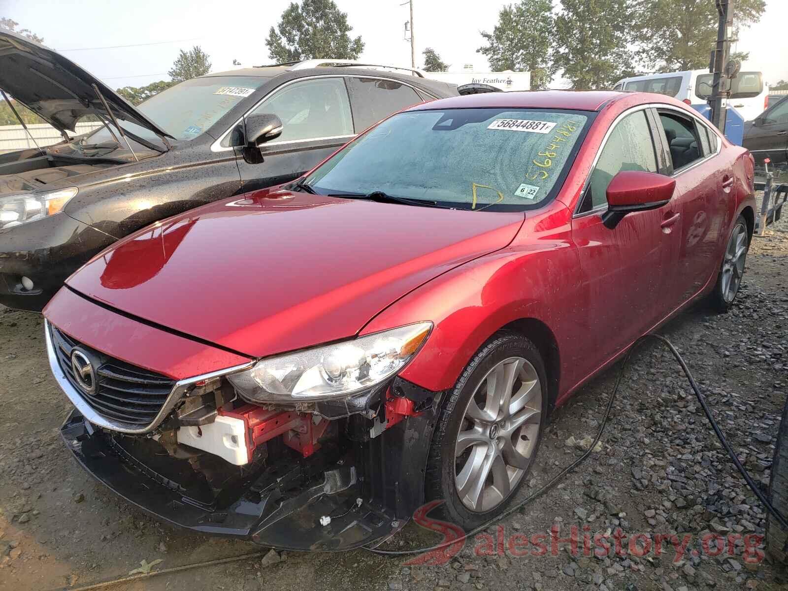 JM1GL1V53H1128576 2017 MAZDA 6