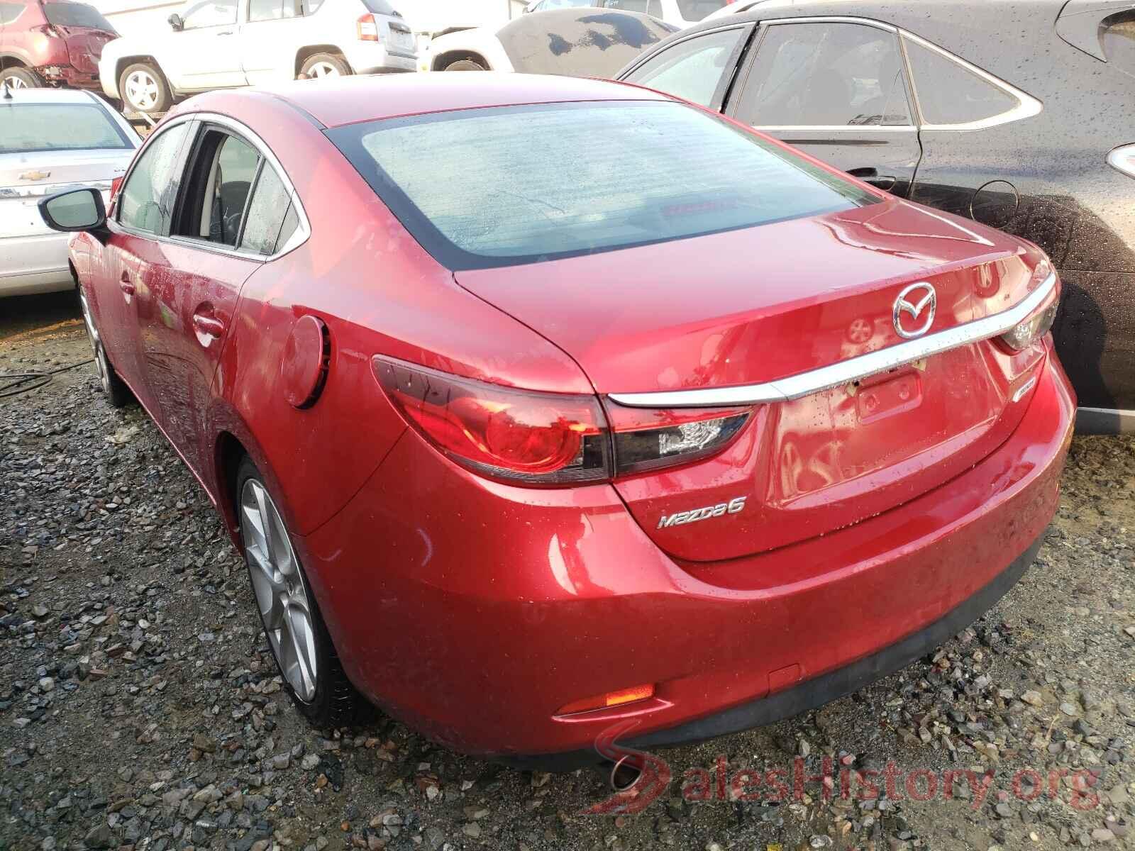 JM1GL1V53H1128576 2017 MAZDA 6