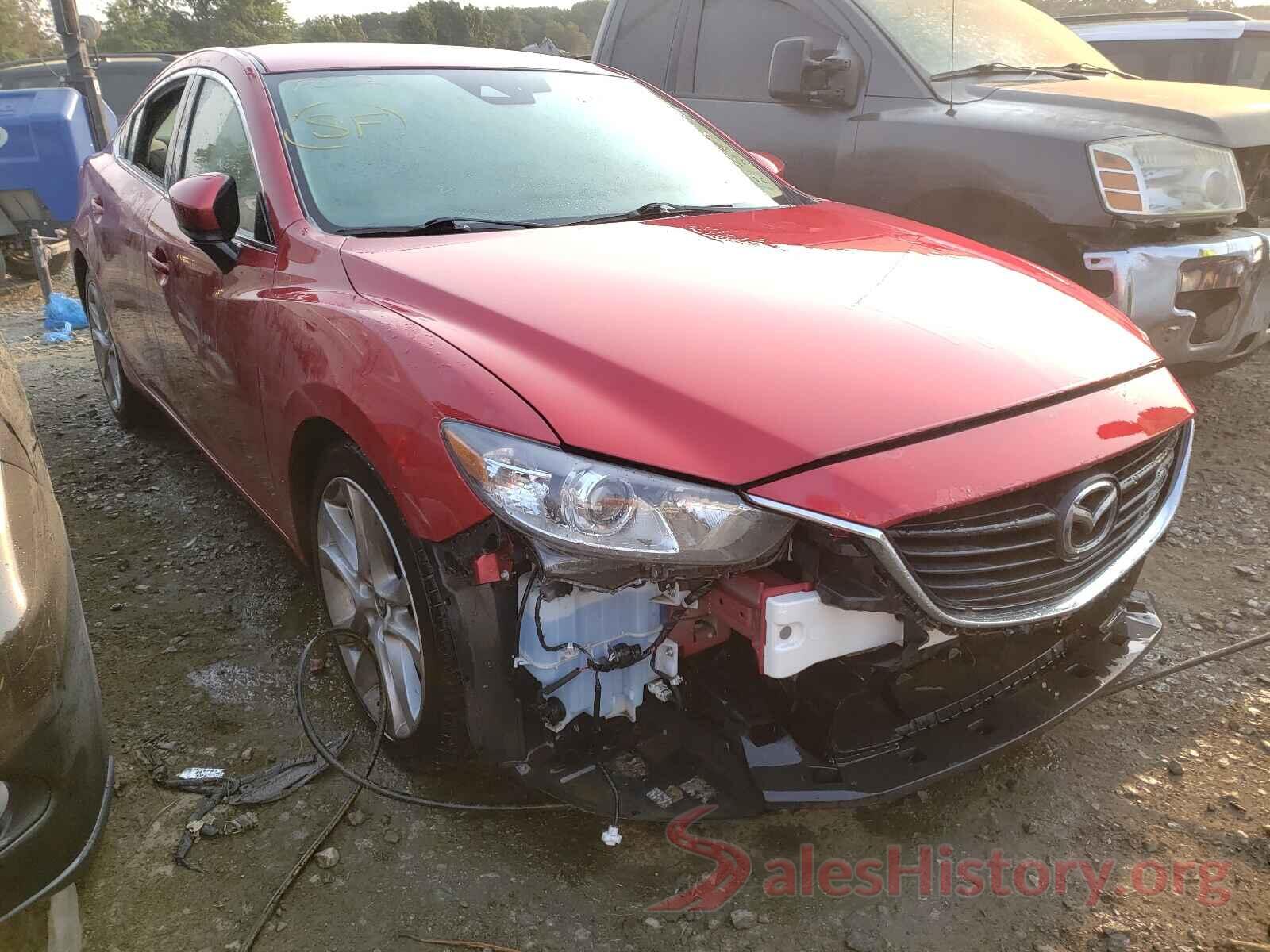 JM1GL1V53H1128576 2017 MAZDA 6