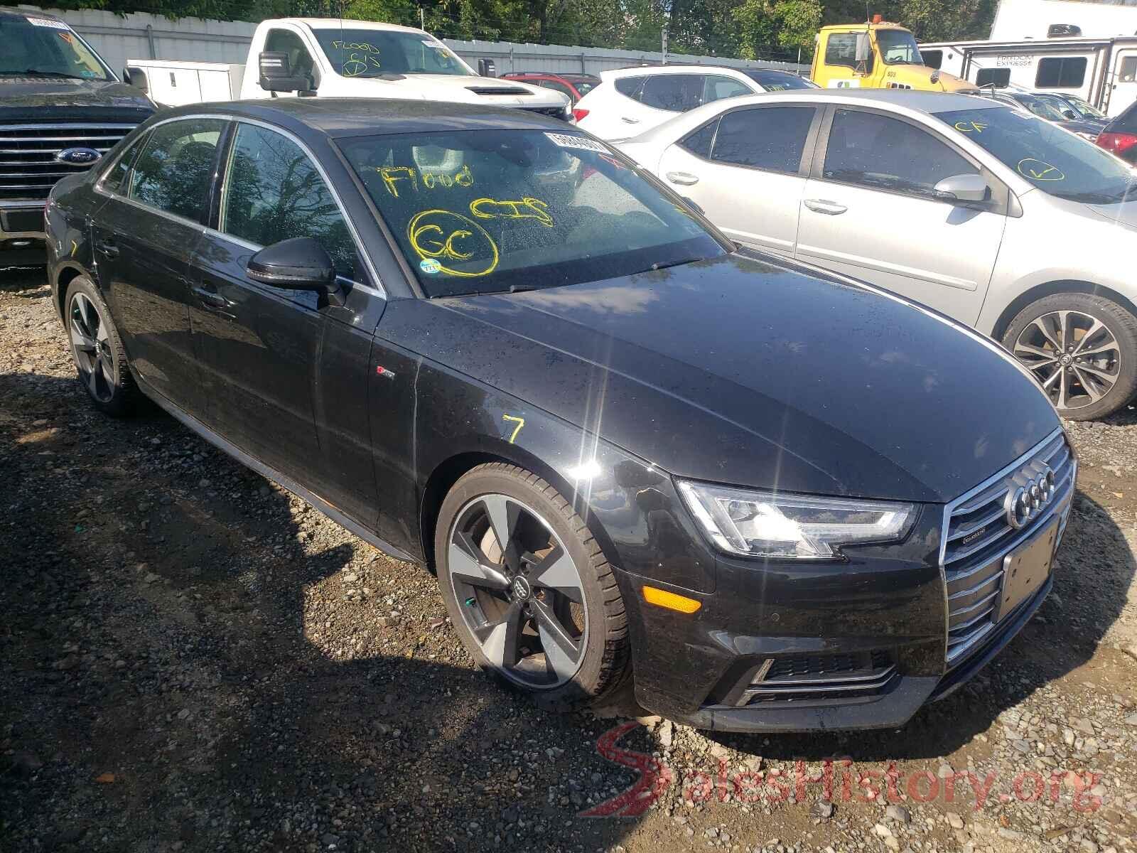 WAUENAF45HN012731 2017 AUDI A4