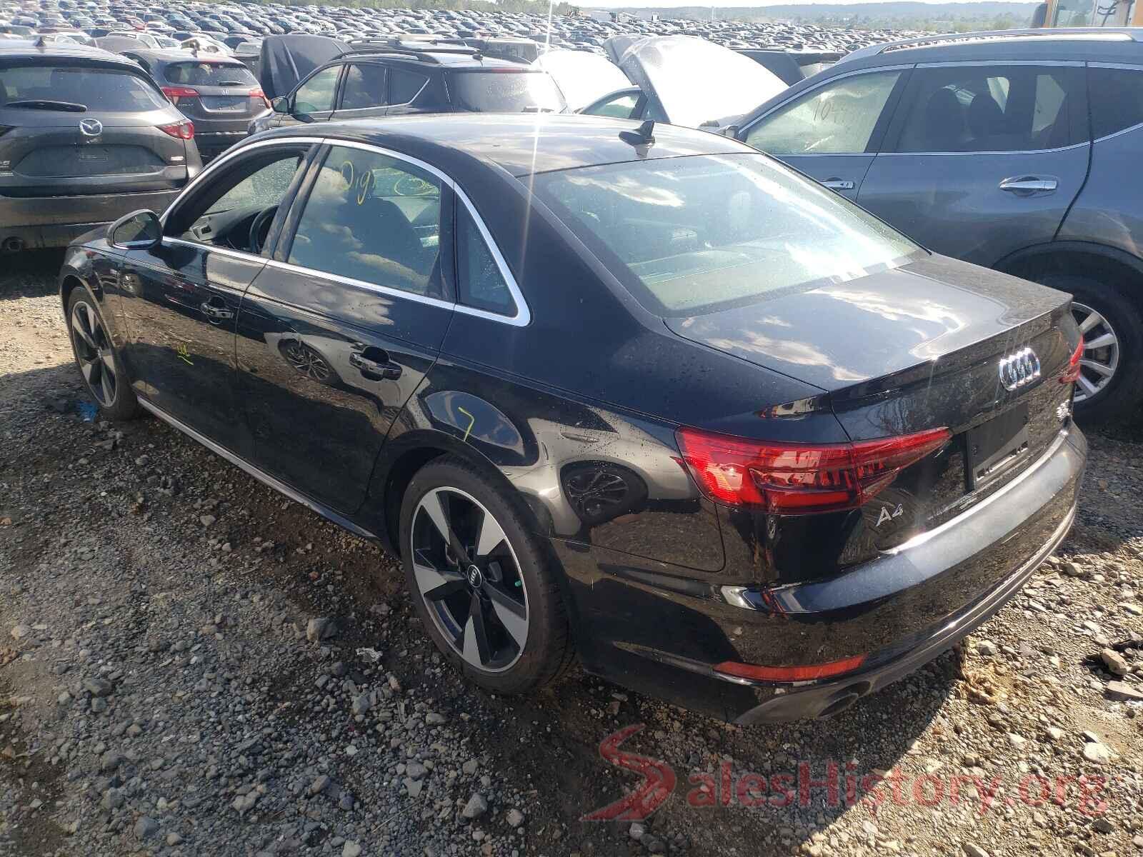 WAUENAF45HN012731 2017 AUDI A4