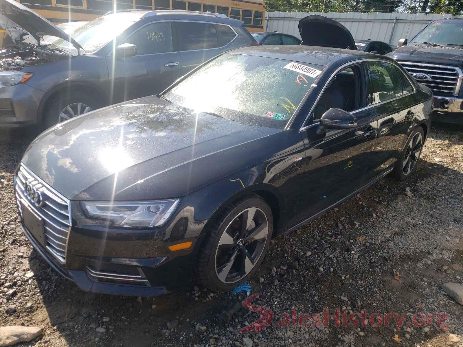 WAUENAF45HN012731 2017 AUDI A4