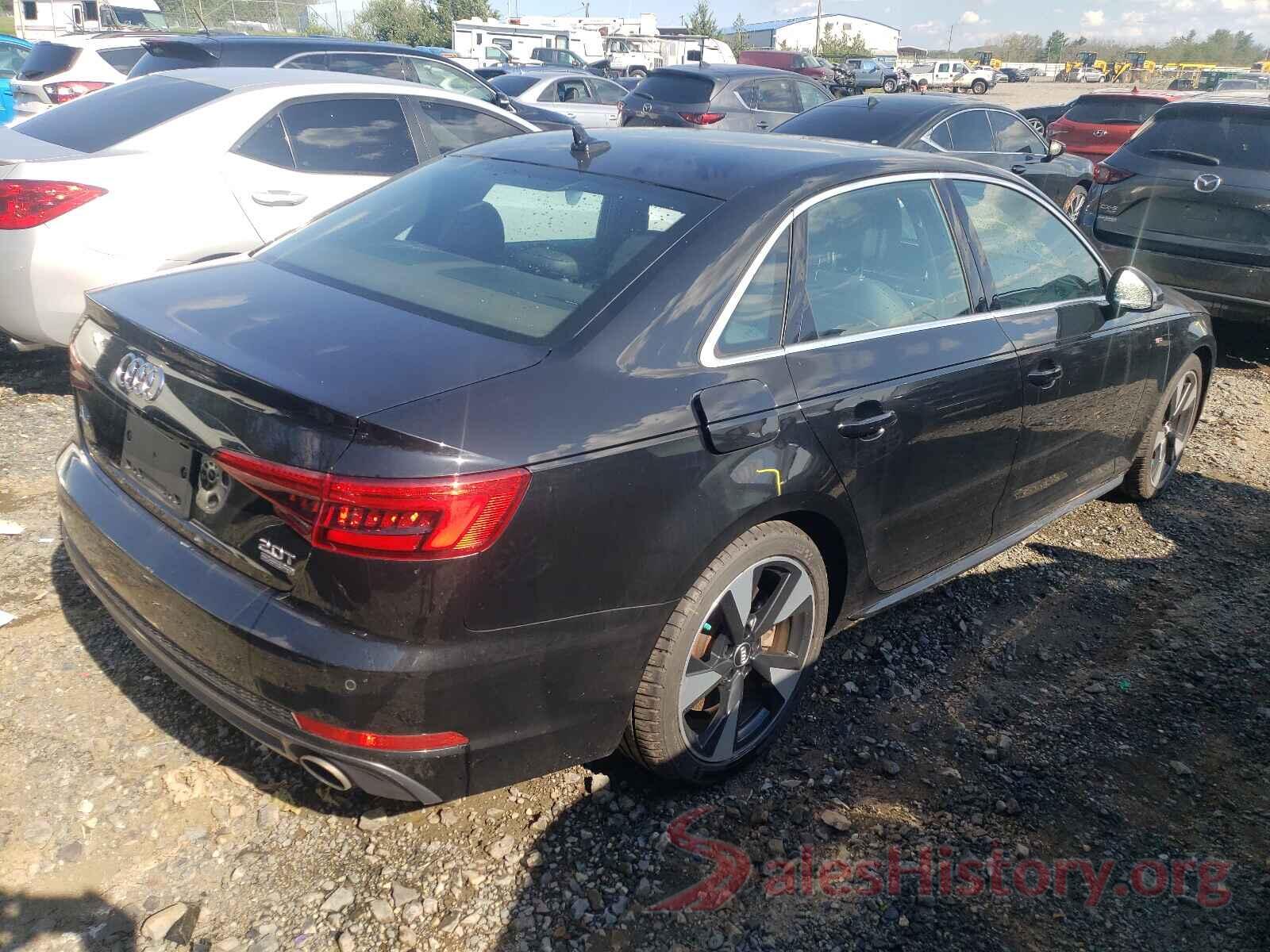 WAUENAF45HN012731 2017 AUDI A4