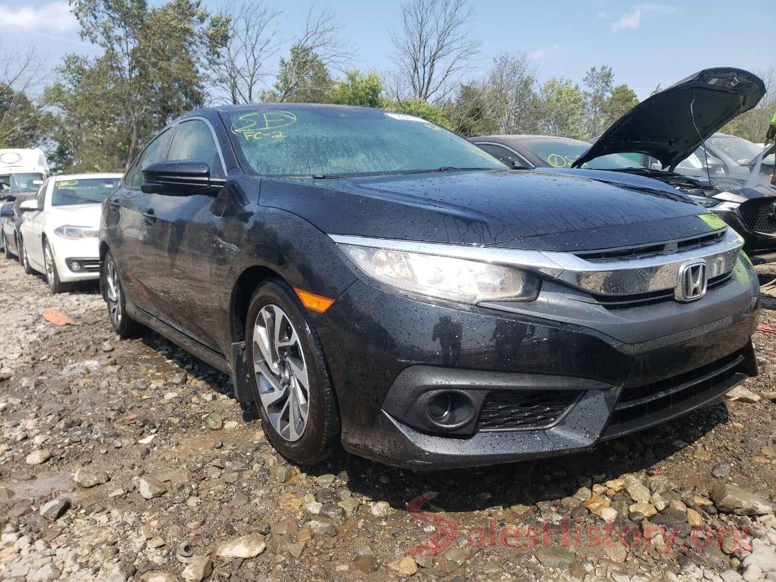 2HGFC2F88JH573592 2018 HONDA CIVIC