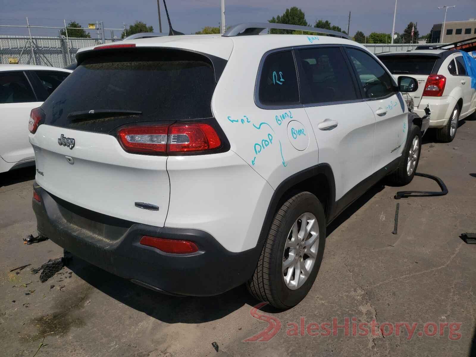 1C4PJMCB8HW636898 2017 JEEP CHEROKEE