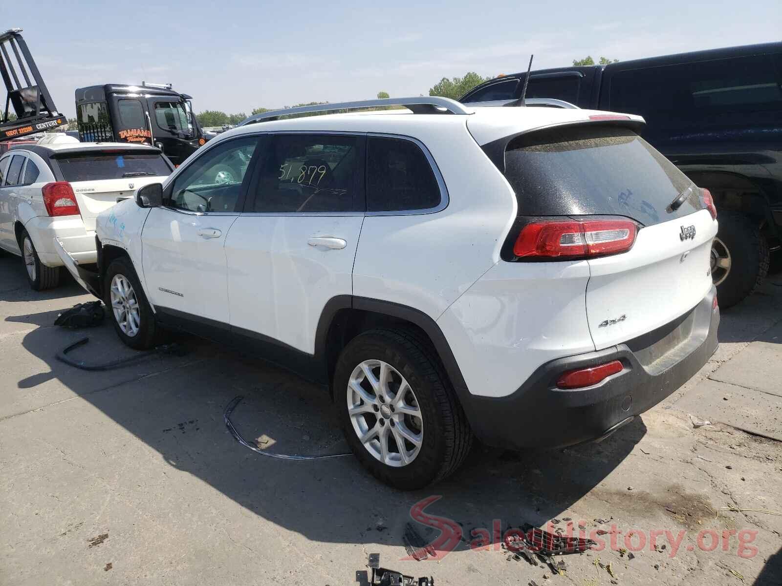 1C4PJMCB8HW636898 2017 JEEP CHEROKEE