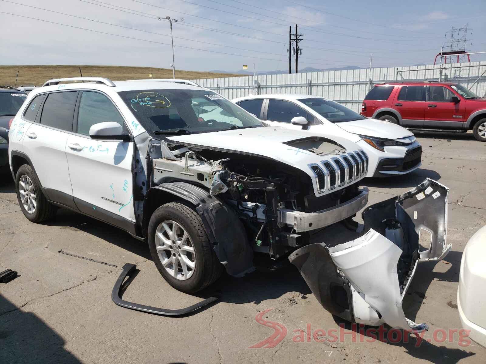 1C4PJMCB8HW636898 2017 JEEP CHEROKEE