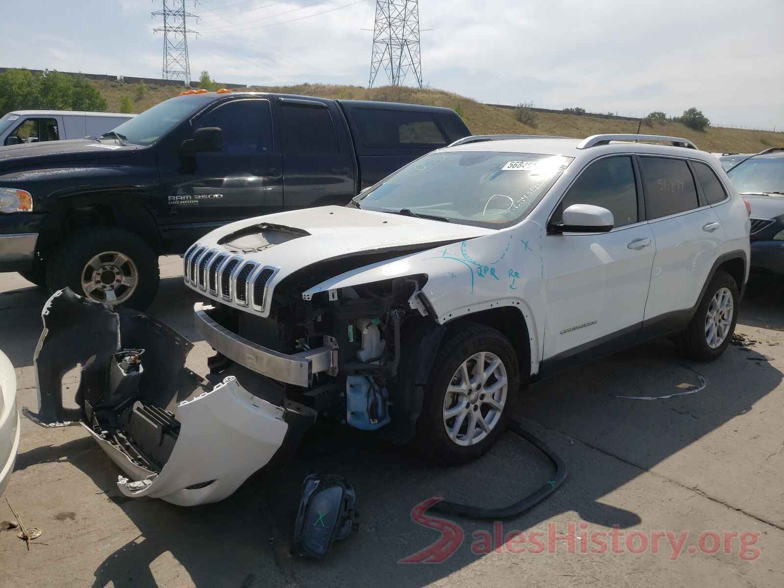 1C4PJMCB8HW636898 2017 JEEP CHEROKEE