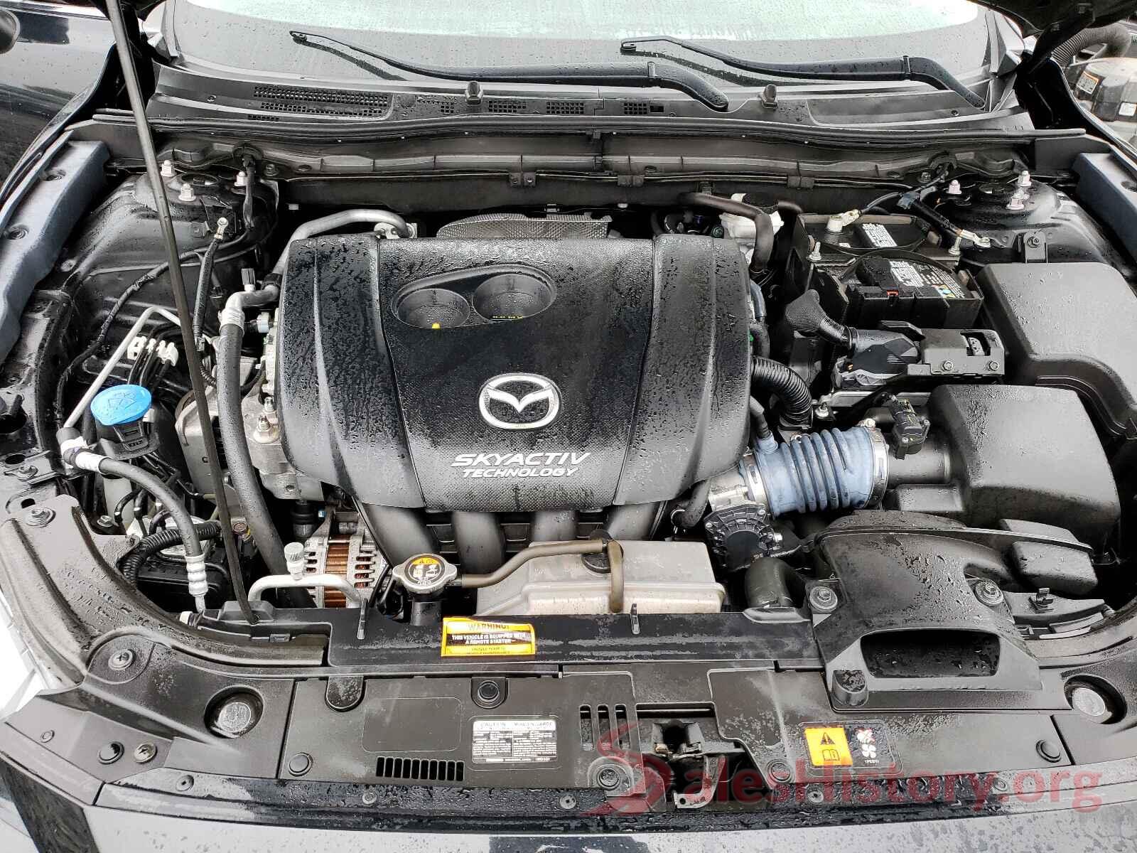 3MZBN1L36JM248321 2018 MAZDA 3