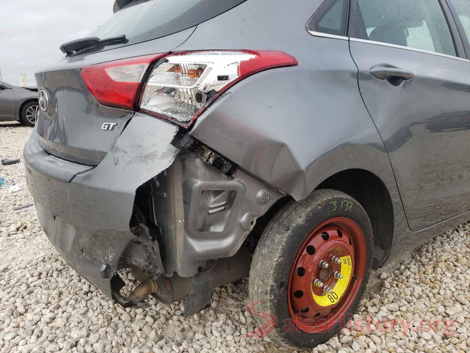 KMHD35LHXGU287059 2016 HYUNDAI ELANTRA