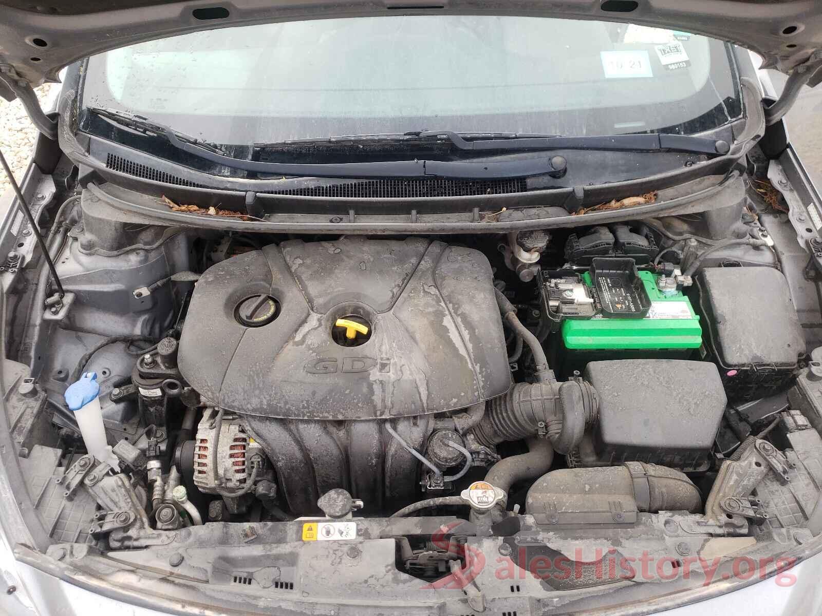 KMHD35LHXGU287059 2016 HYUNDAI ELANTRA