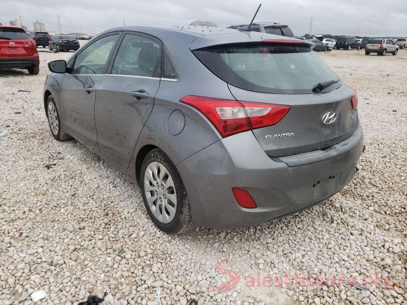 KMHD35LHXGU287059 2016 HYUNDAI ELANTRA