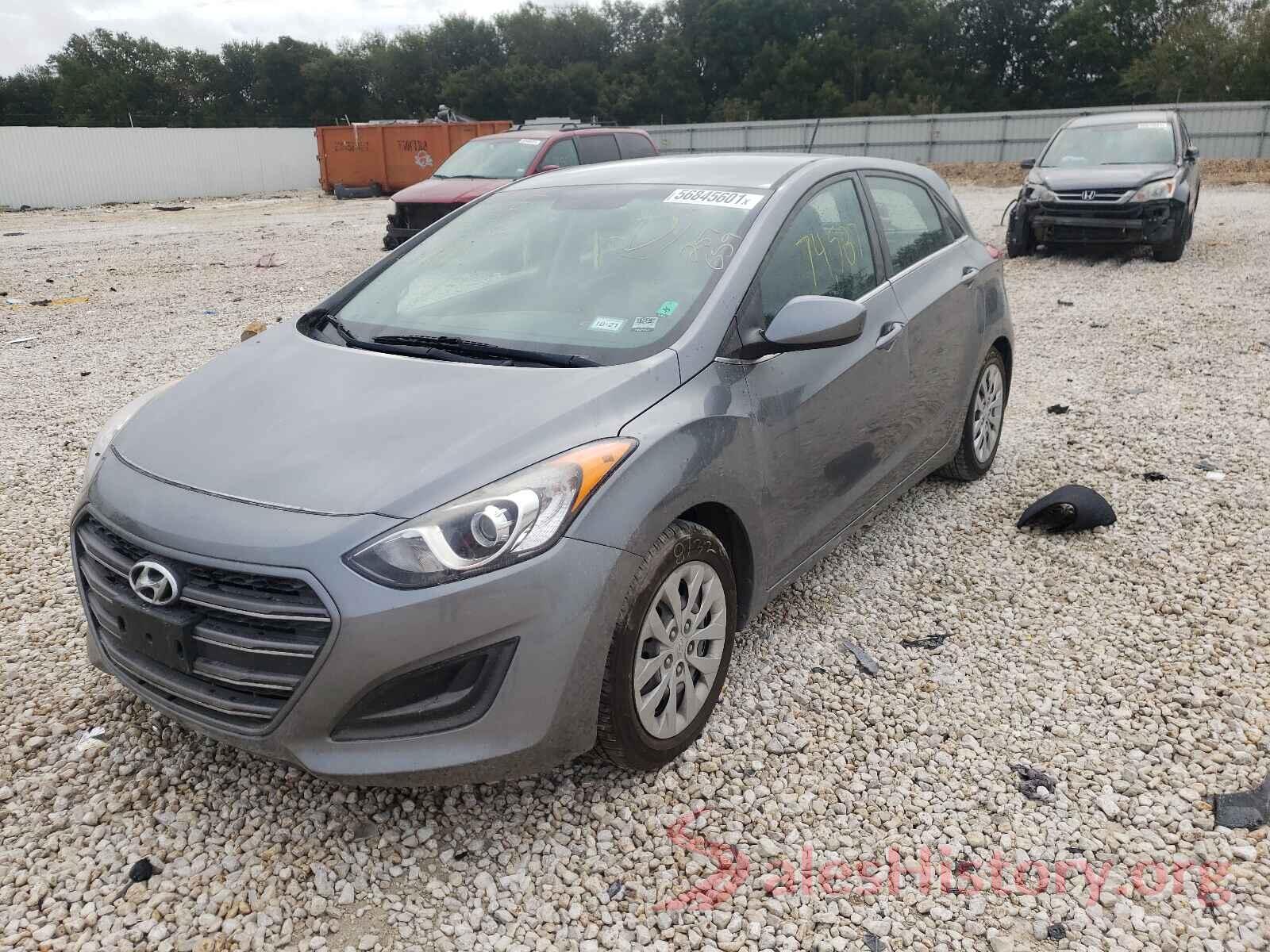 KMHD35LHXGU287059 2016 HYUNDAI ELANTRA