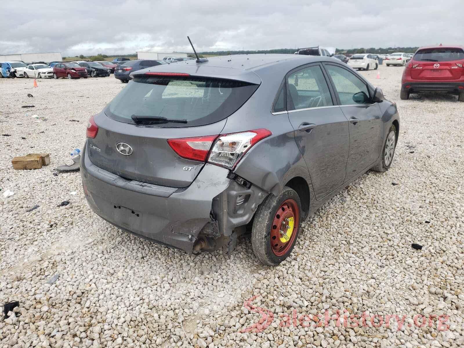 KMHD35LHXGU287059 2016 HYUNDAI ELANTRA